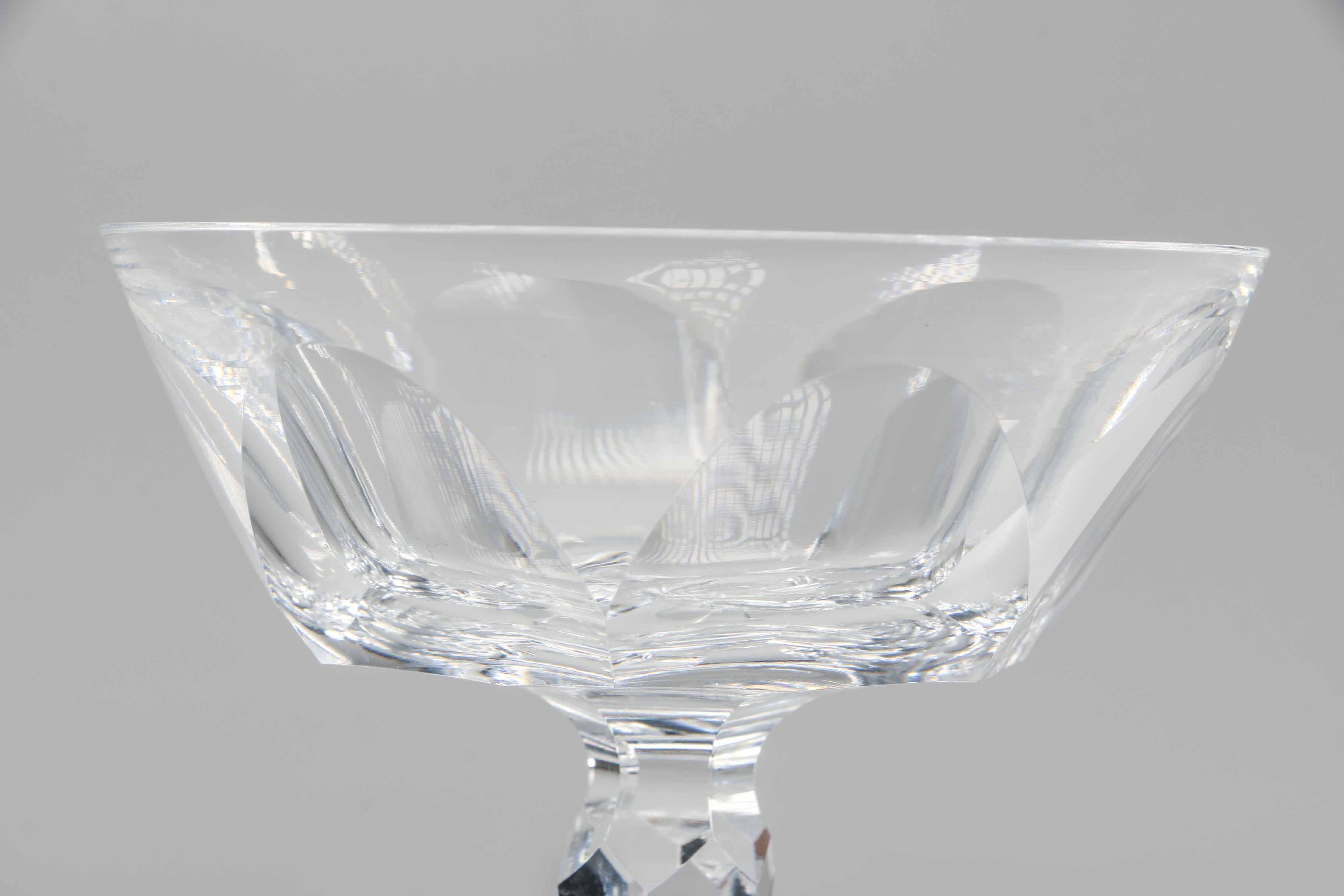 Collection of Waterford "Sheila" Crystal Stemware