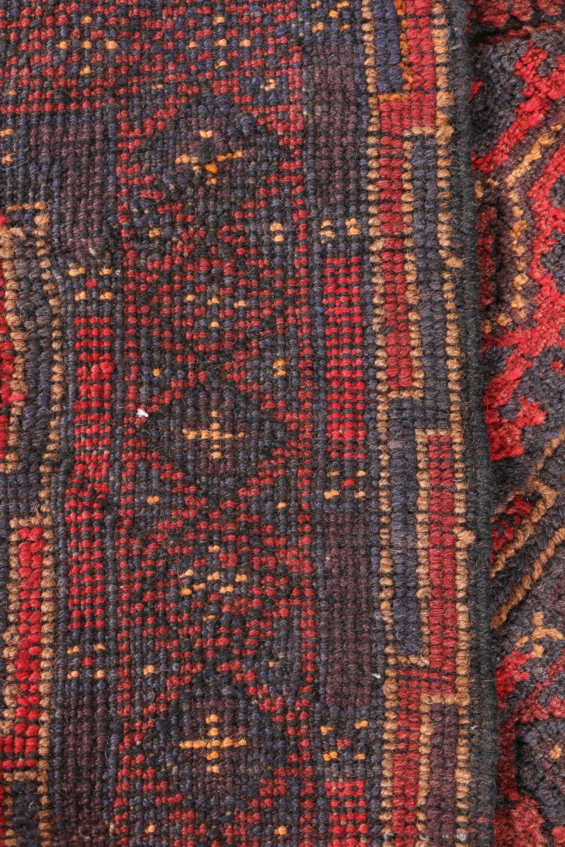 Hand-Knotted Baluch Carpet Runner