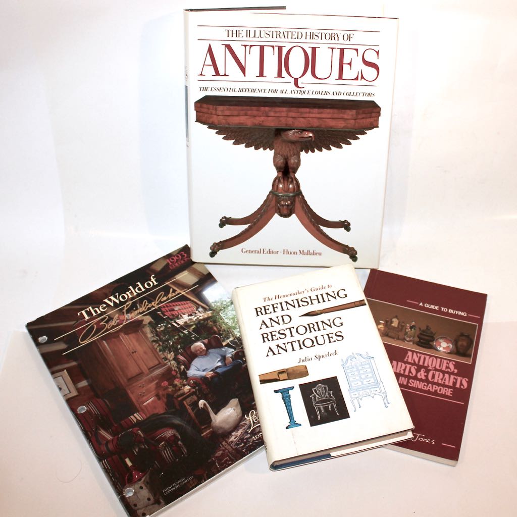 Antiques Reference and Restoration Books