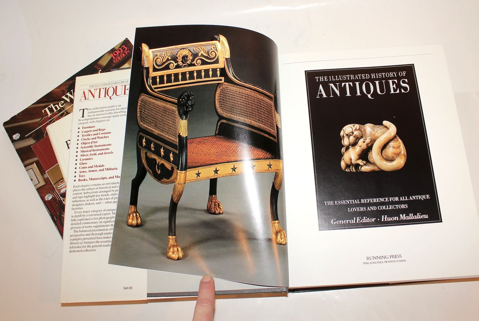 Antiques Reference and Restoration Books