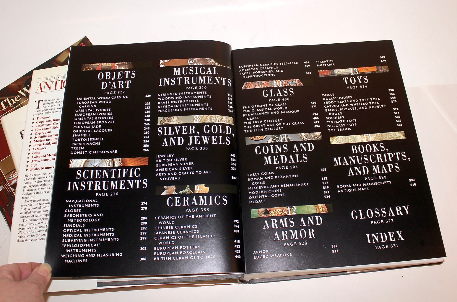 Antiques Reference and Restoration Books