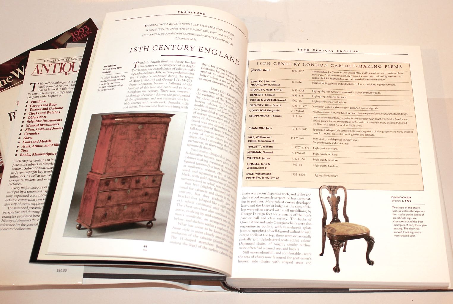 Antiques Reference and Restoration Books