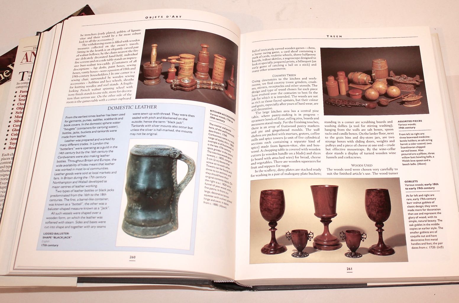 Antiques Reference and Restoration Books