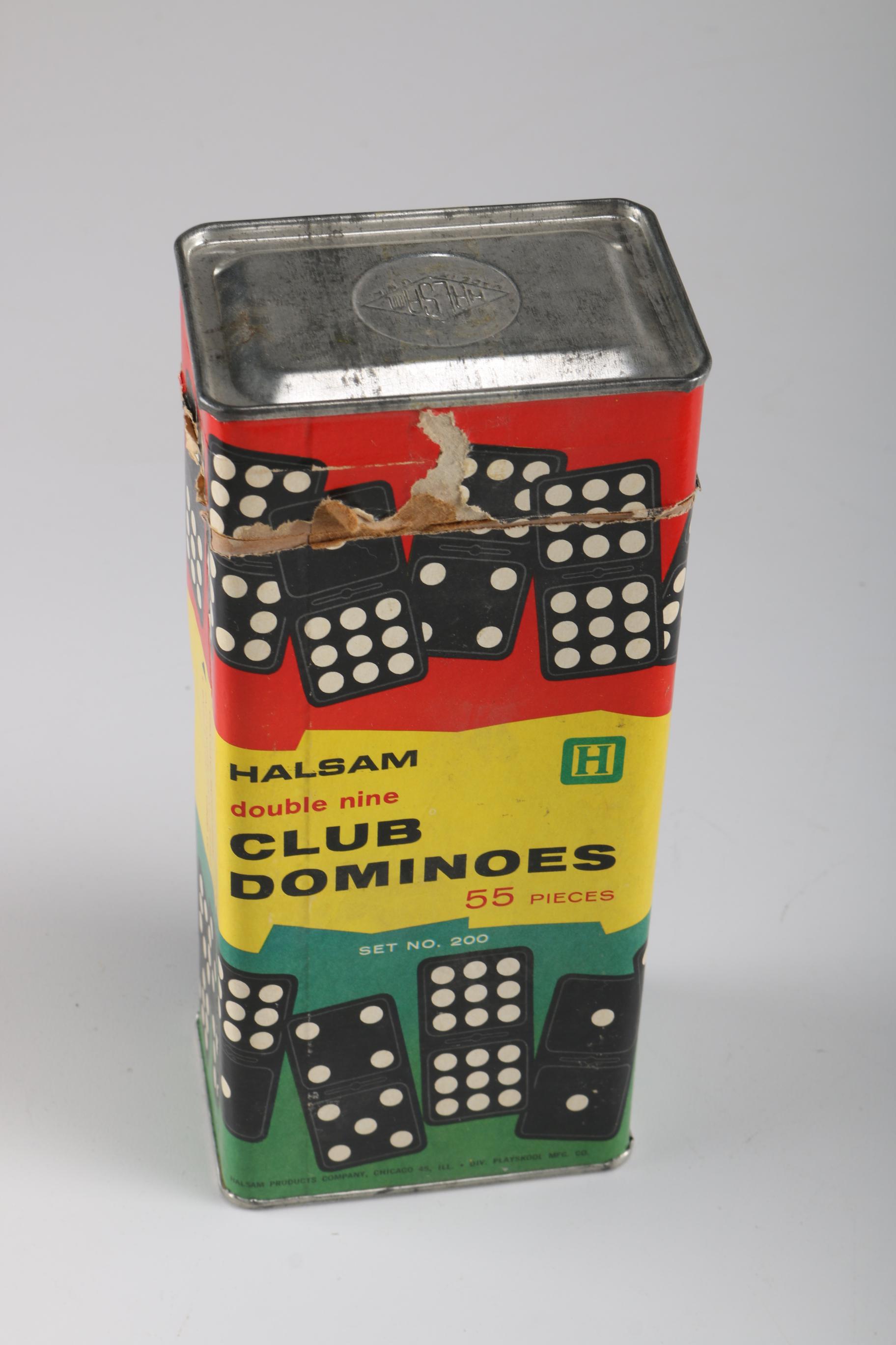 Vintage Domino and Checker Sets