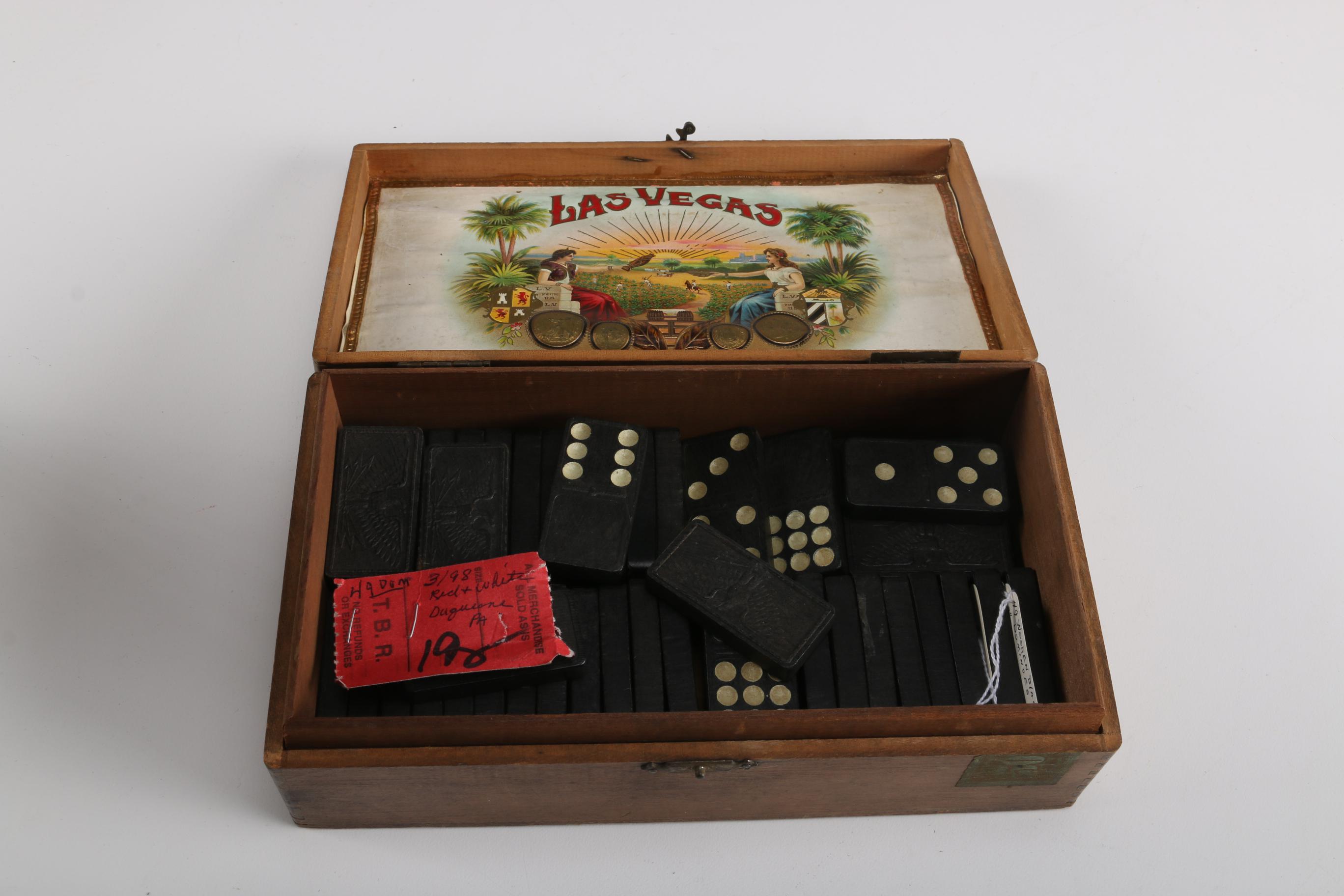 Vintage Domino and Checker Sets