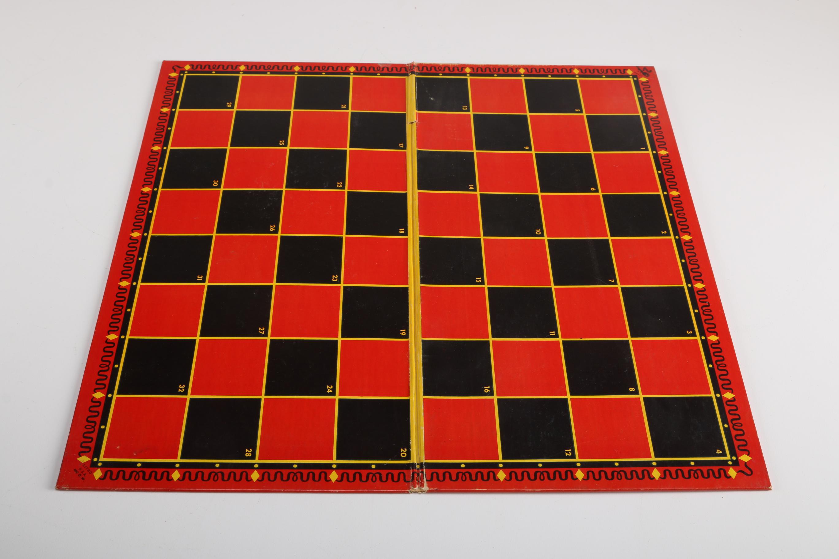 Vintage Domino and Checker Sets