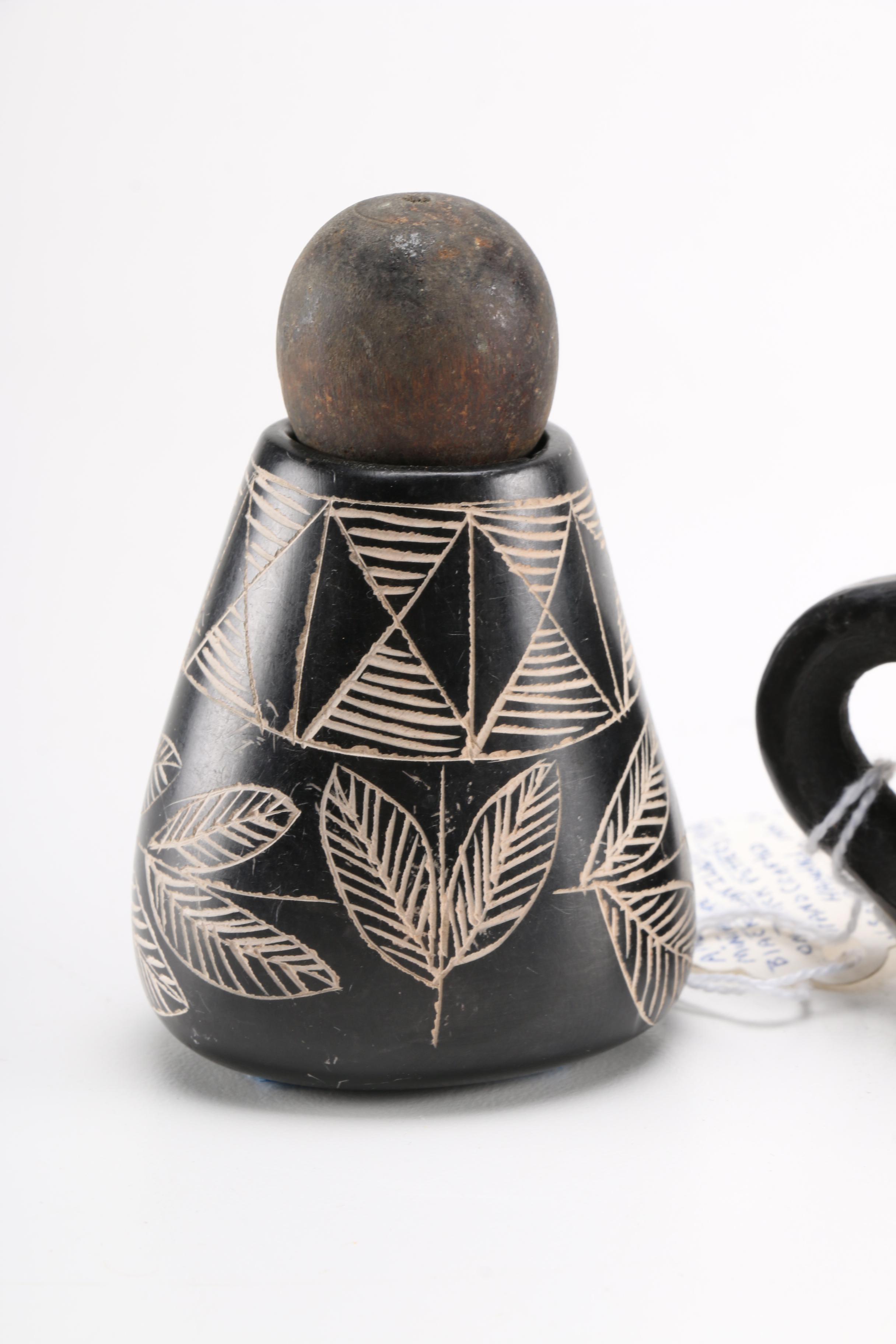 San Ildefonso Style Pottery