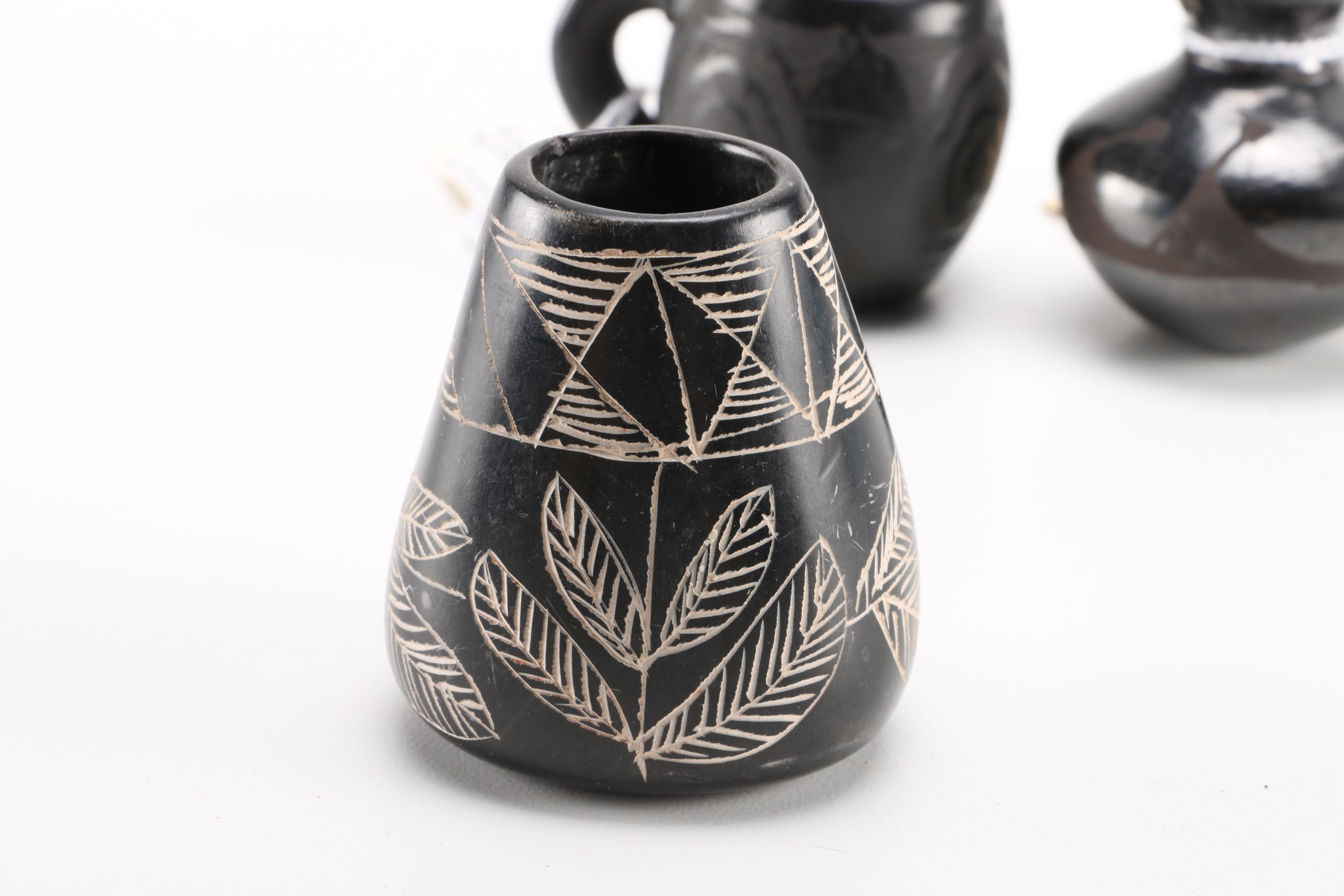 San Ildefonso Style Pottery