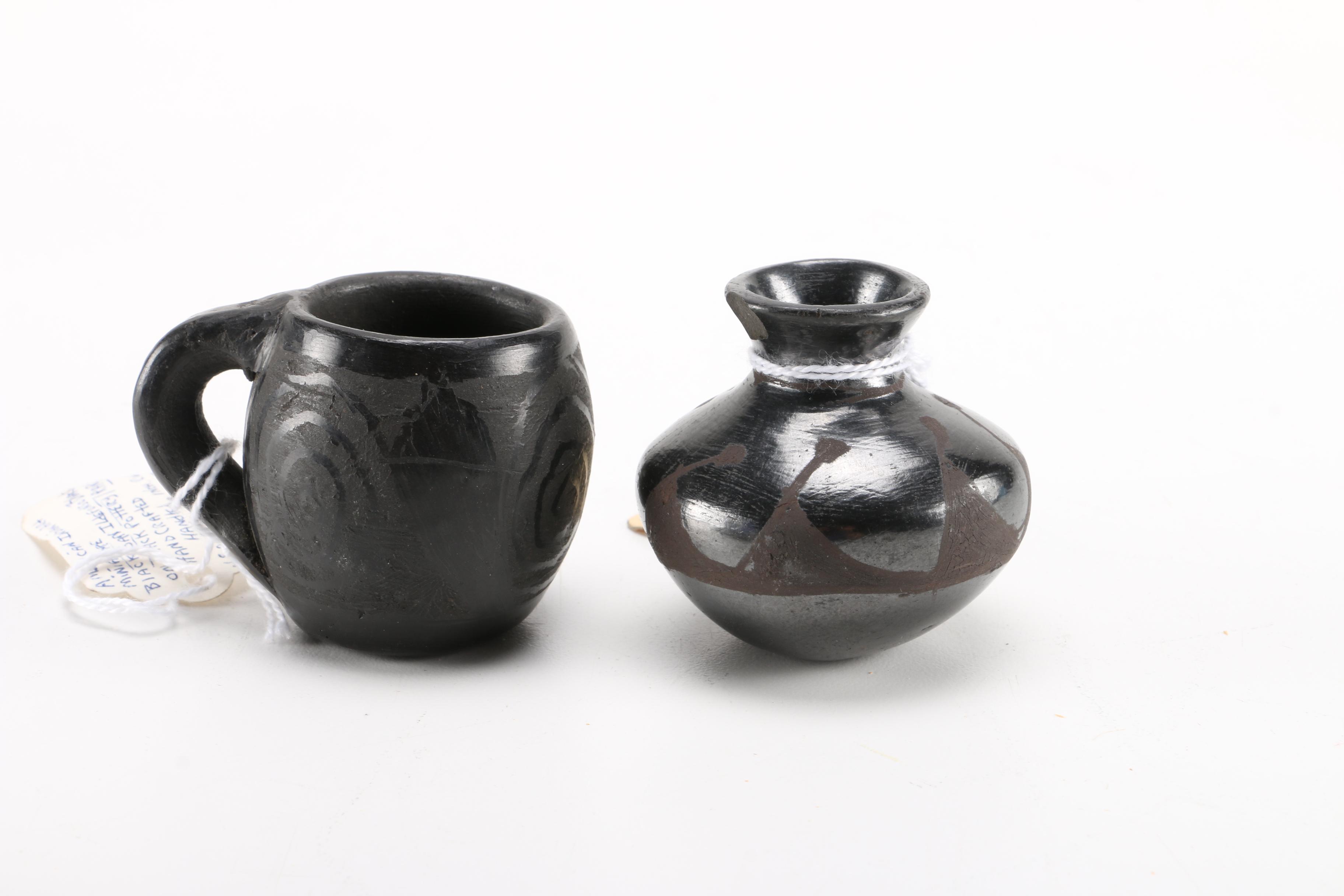 San Ildefonso Style Pottery