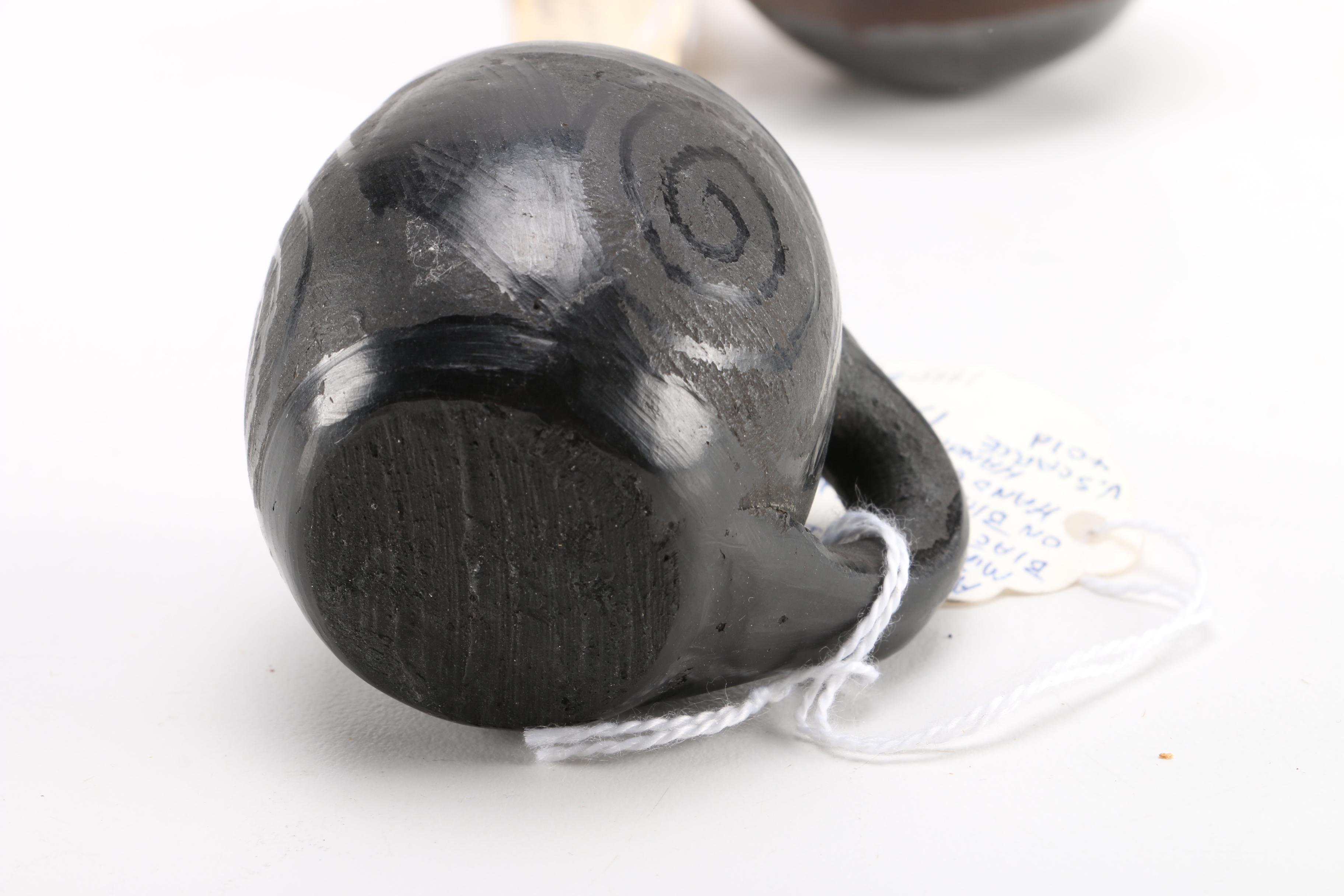 San Ildefonso Style Pottery