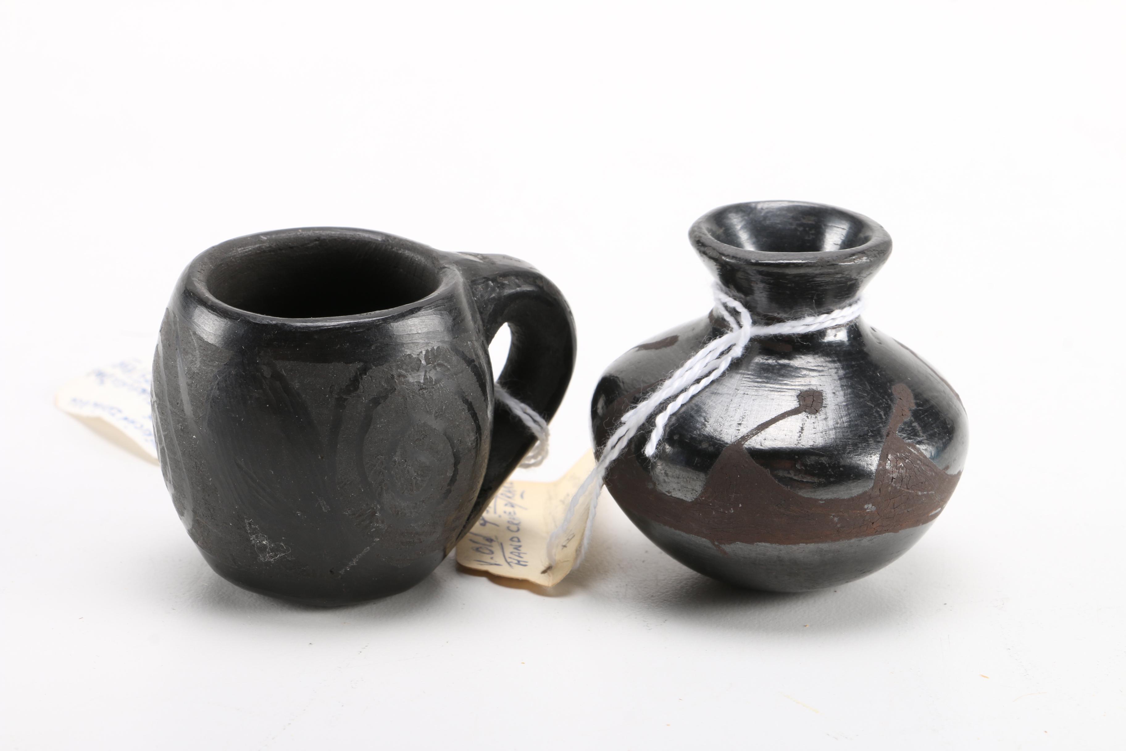 San Ildefonso Style Pottery