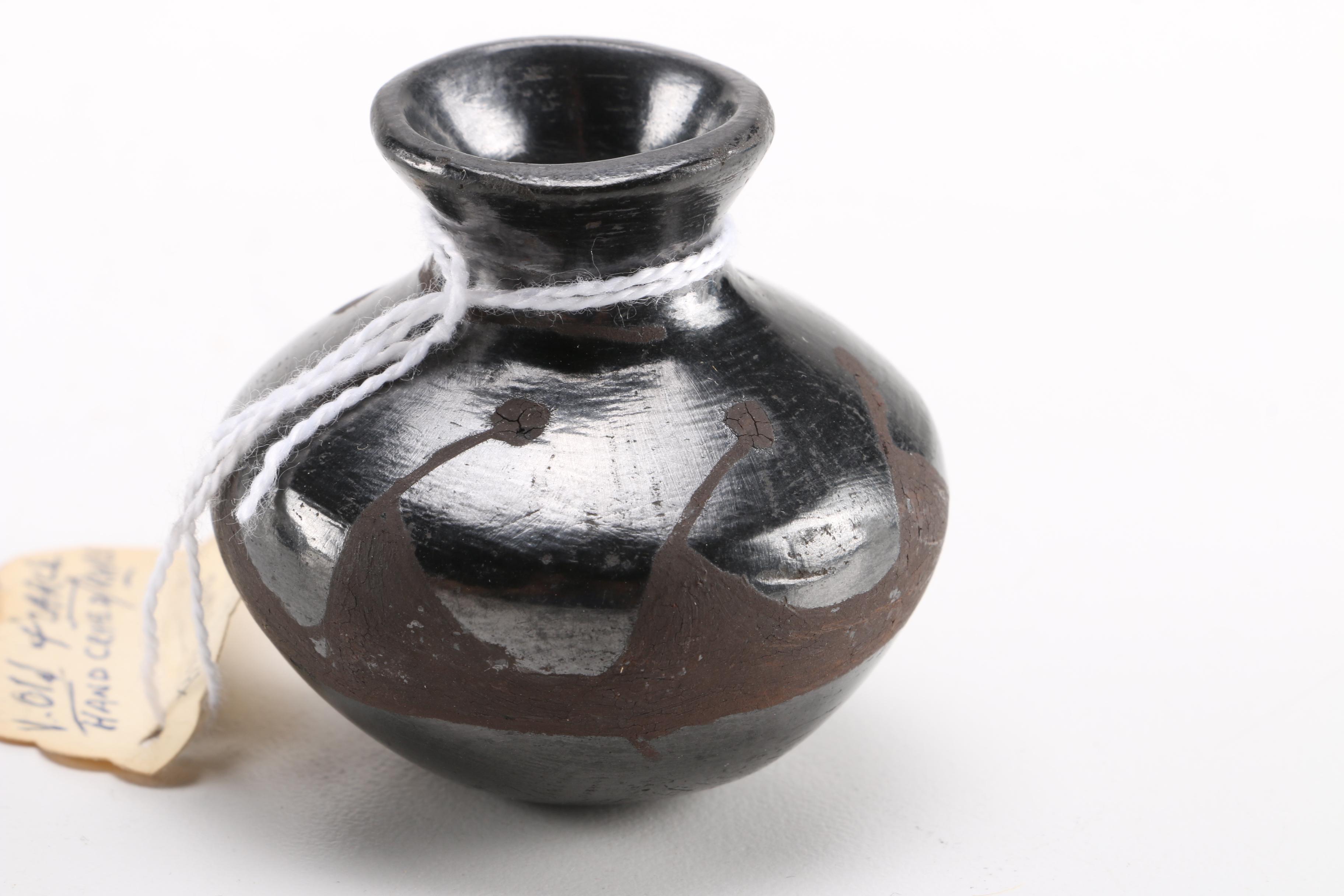 San Ildefonso Style Pottery