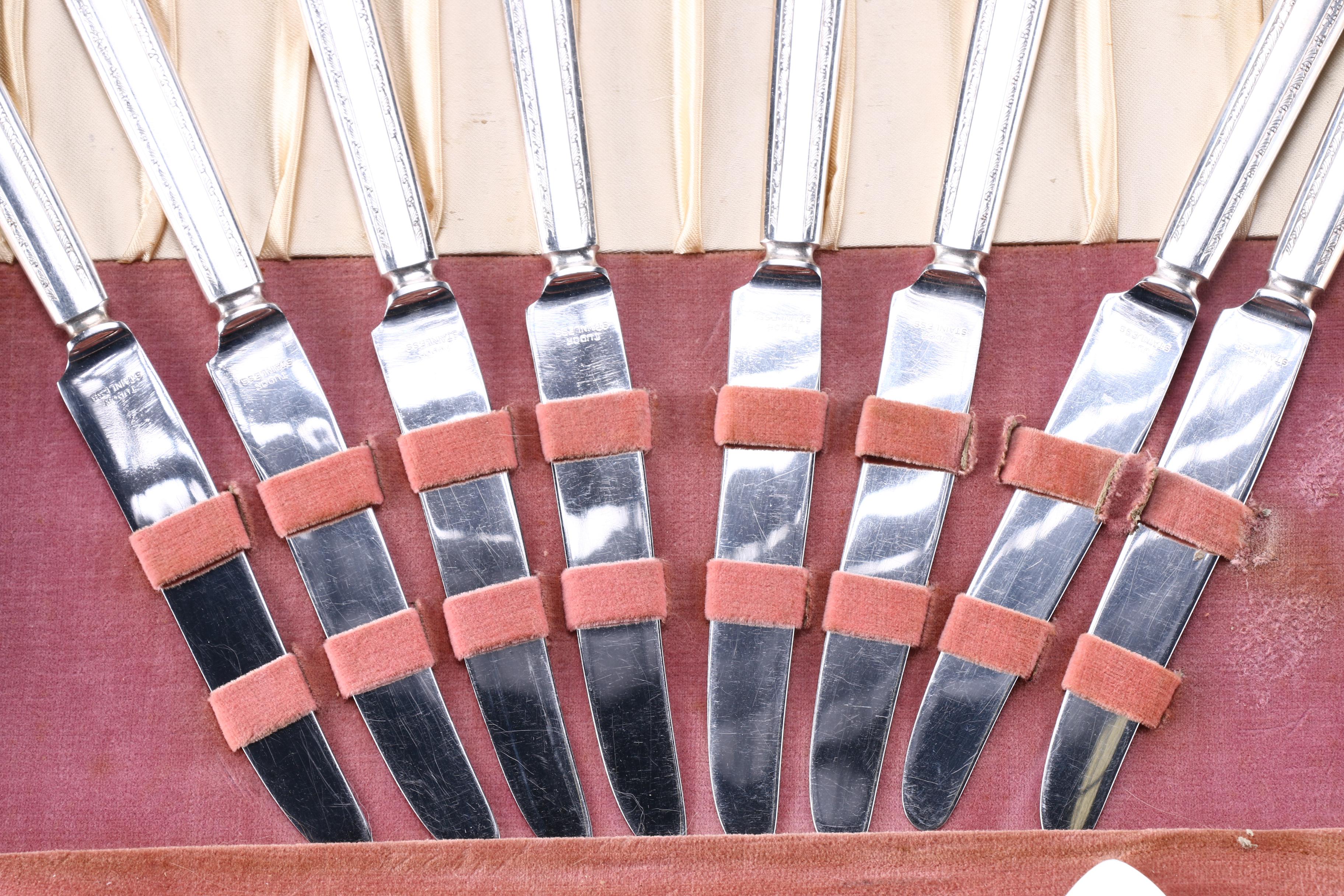 Oneida Community "Tudor Plate" Flatware