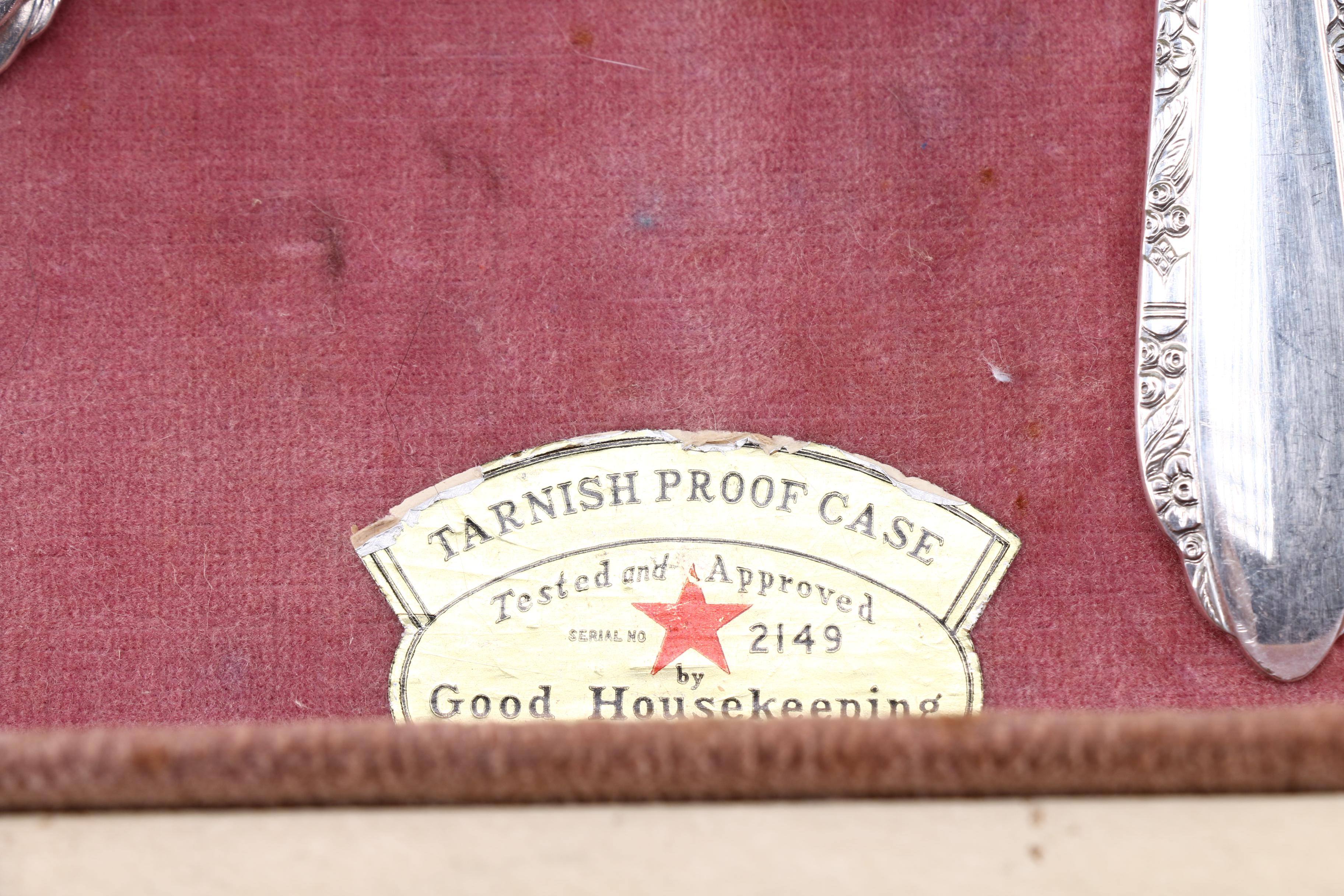 Oneida Community "Tudor Plate" Flatware