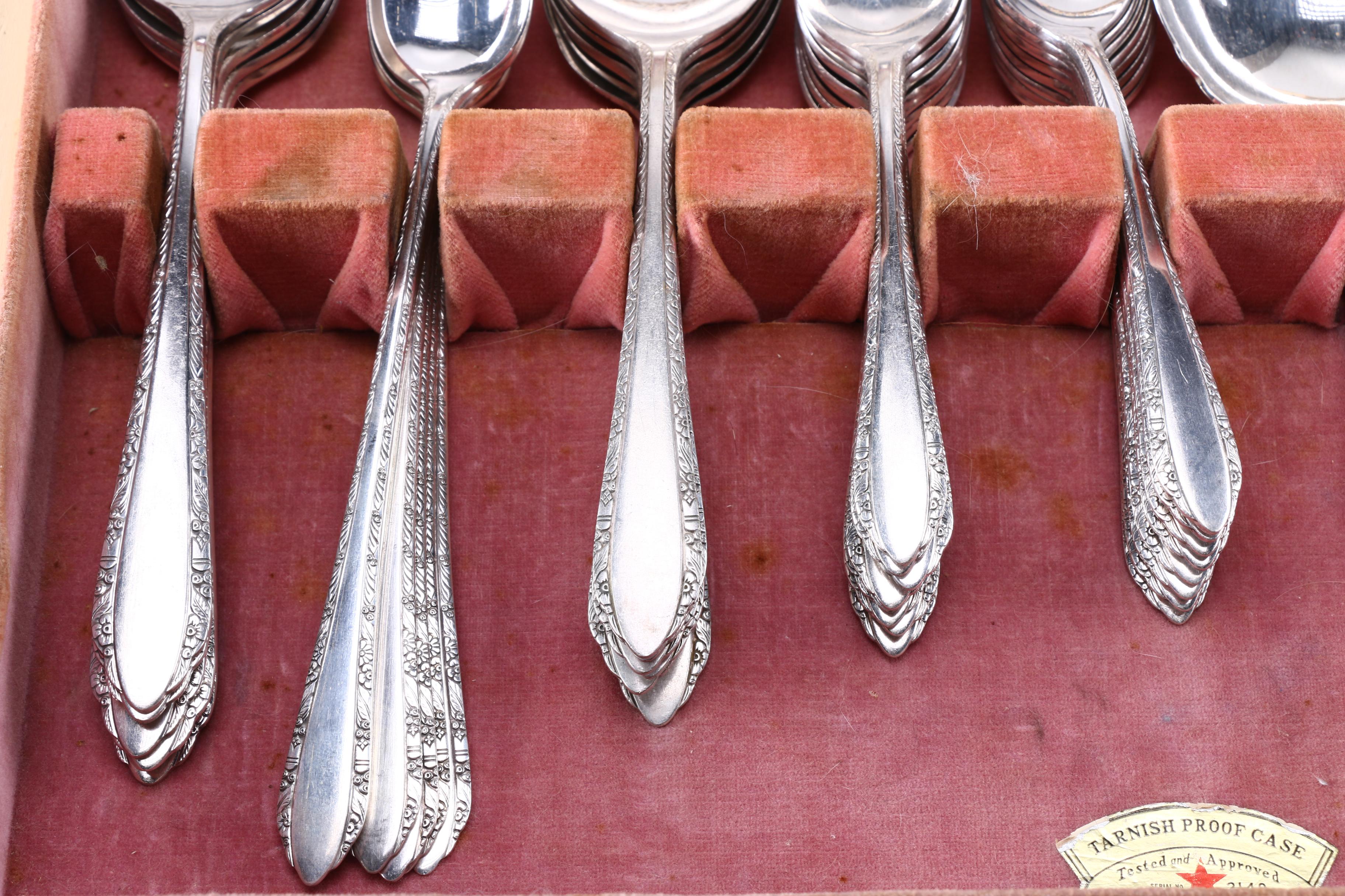 Oneida Community "Tudor Plate" Flatware