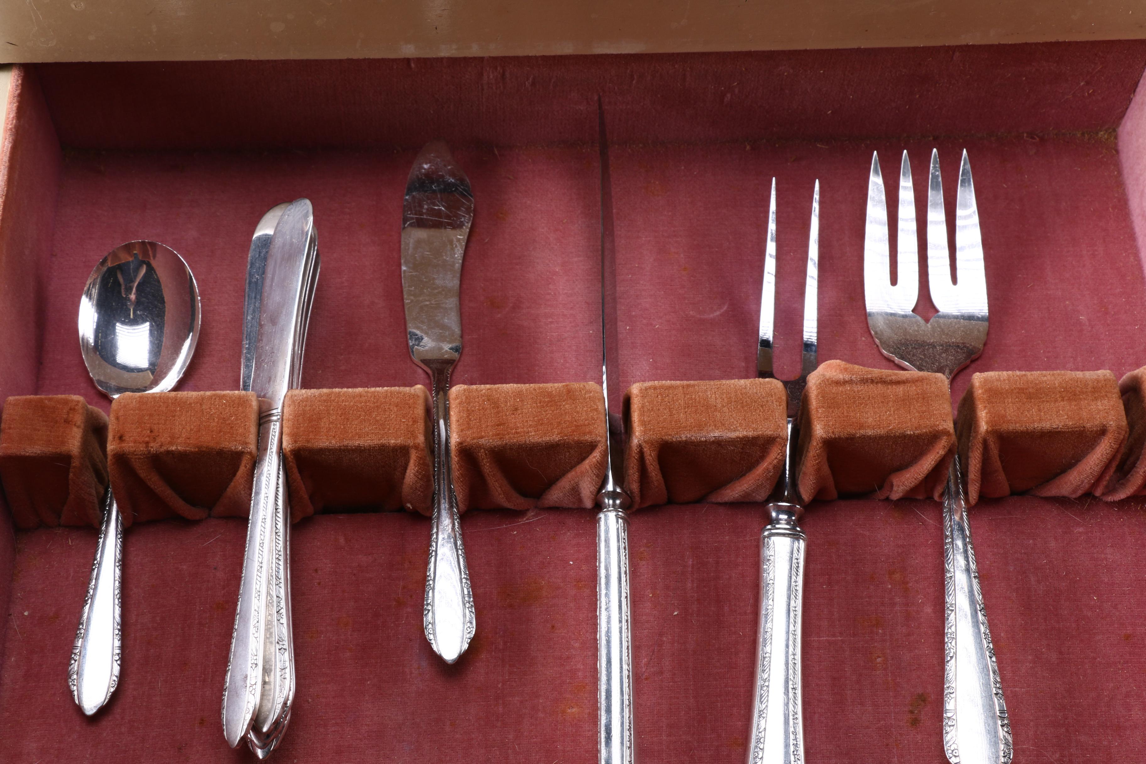 Oneida Community "Tudor Plate" Flatware