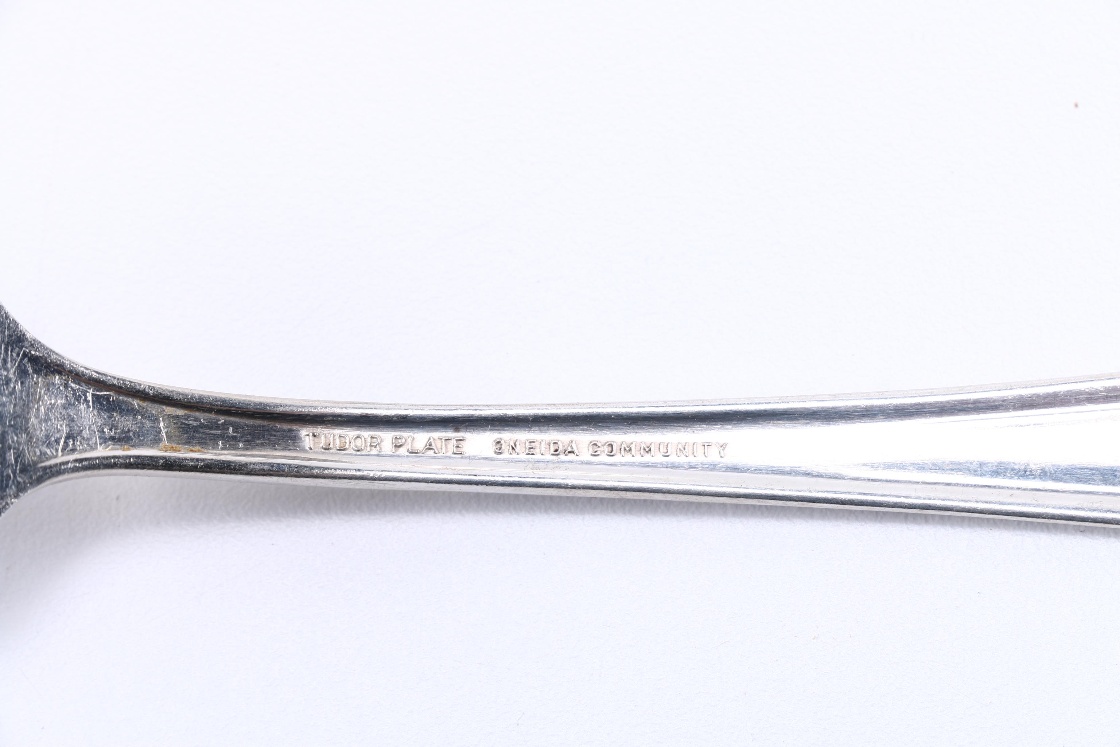Oneida Community "Tudor Plate" Flatware