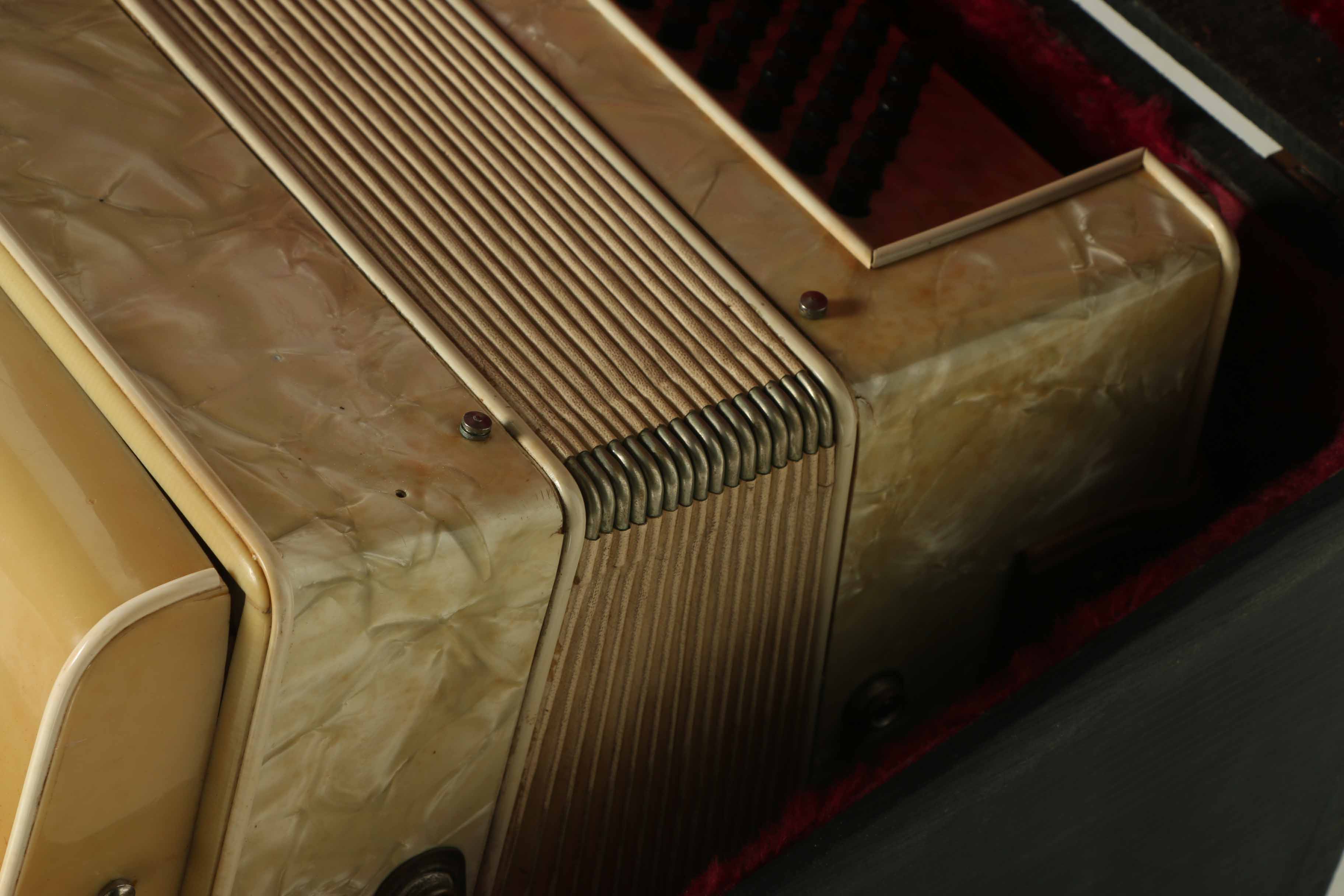 Vintage Giuseppe Venuti Accordion and Case