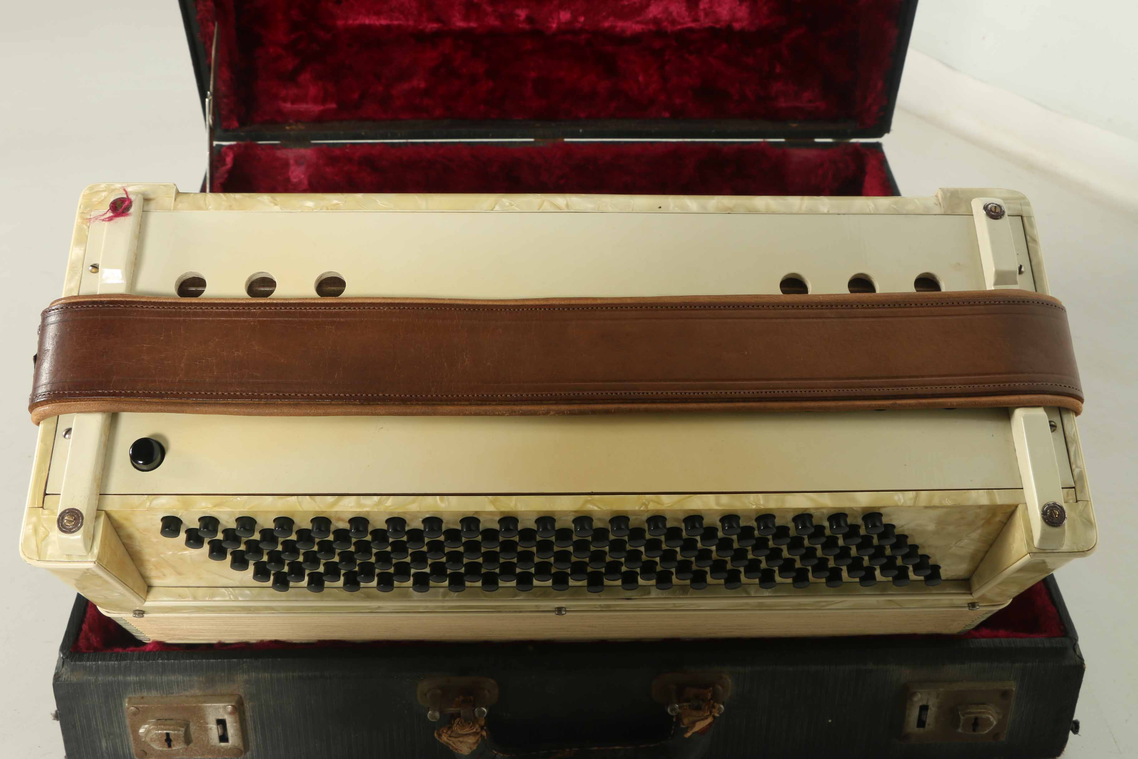 Vintage Giuseppe Venuti Accordion and Case