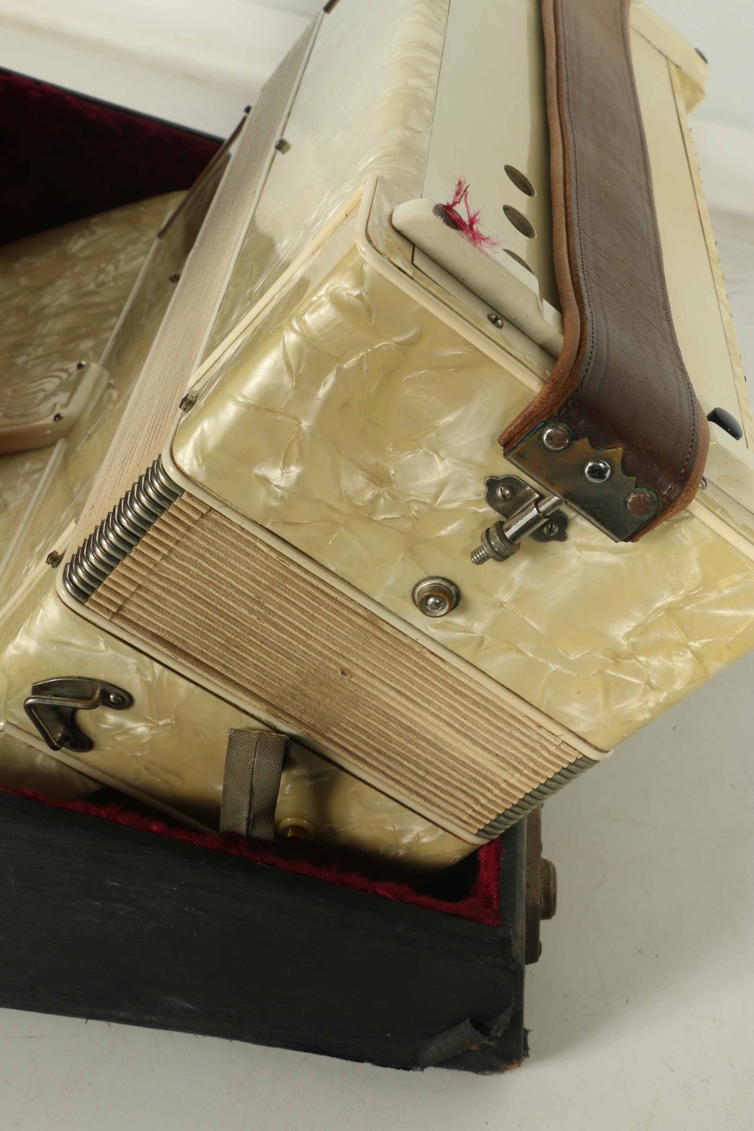 Vintage Giuseppe Venuti Accordion and Case