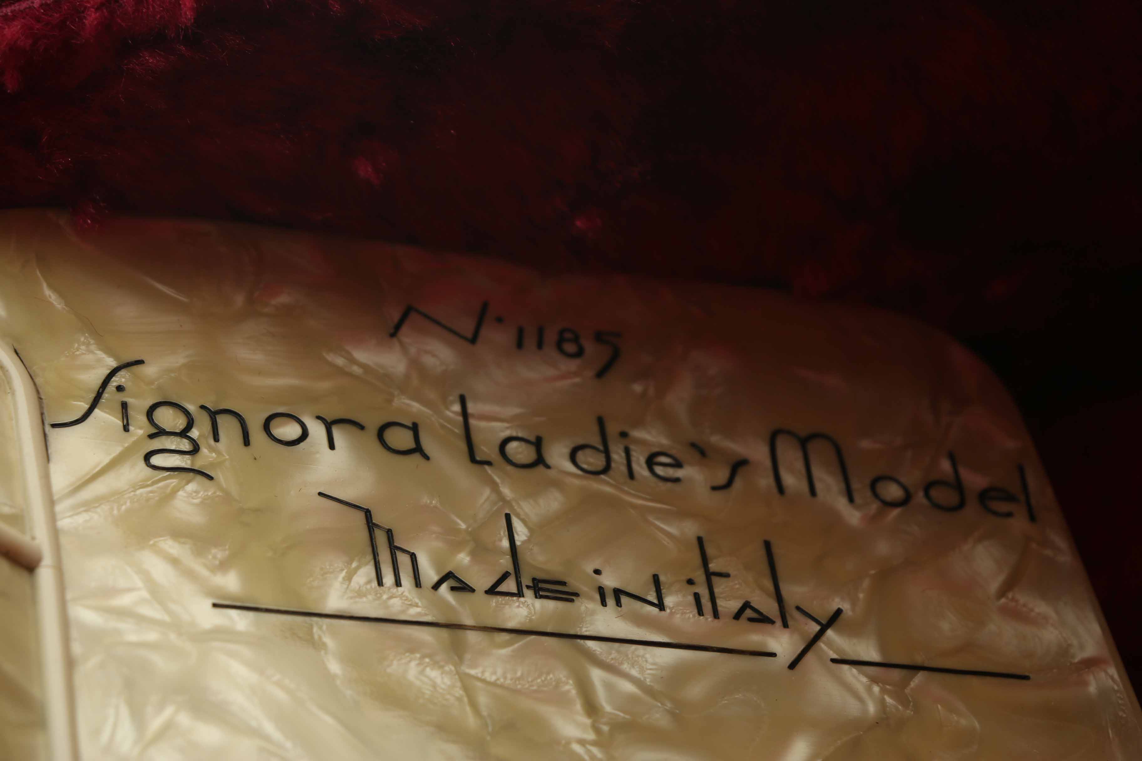 Vintage Giuseppe Venuti Accordion and Case