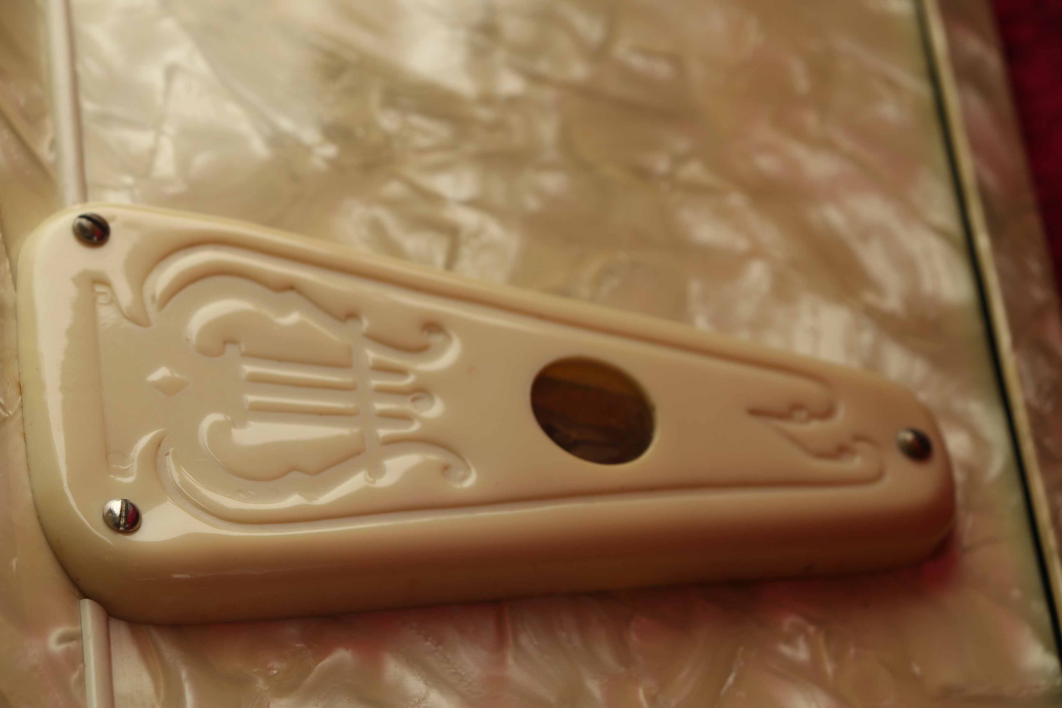 Vintage Giuseppe Venuti Accordion and Case