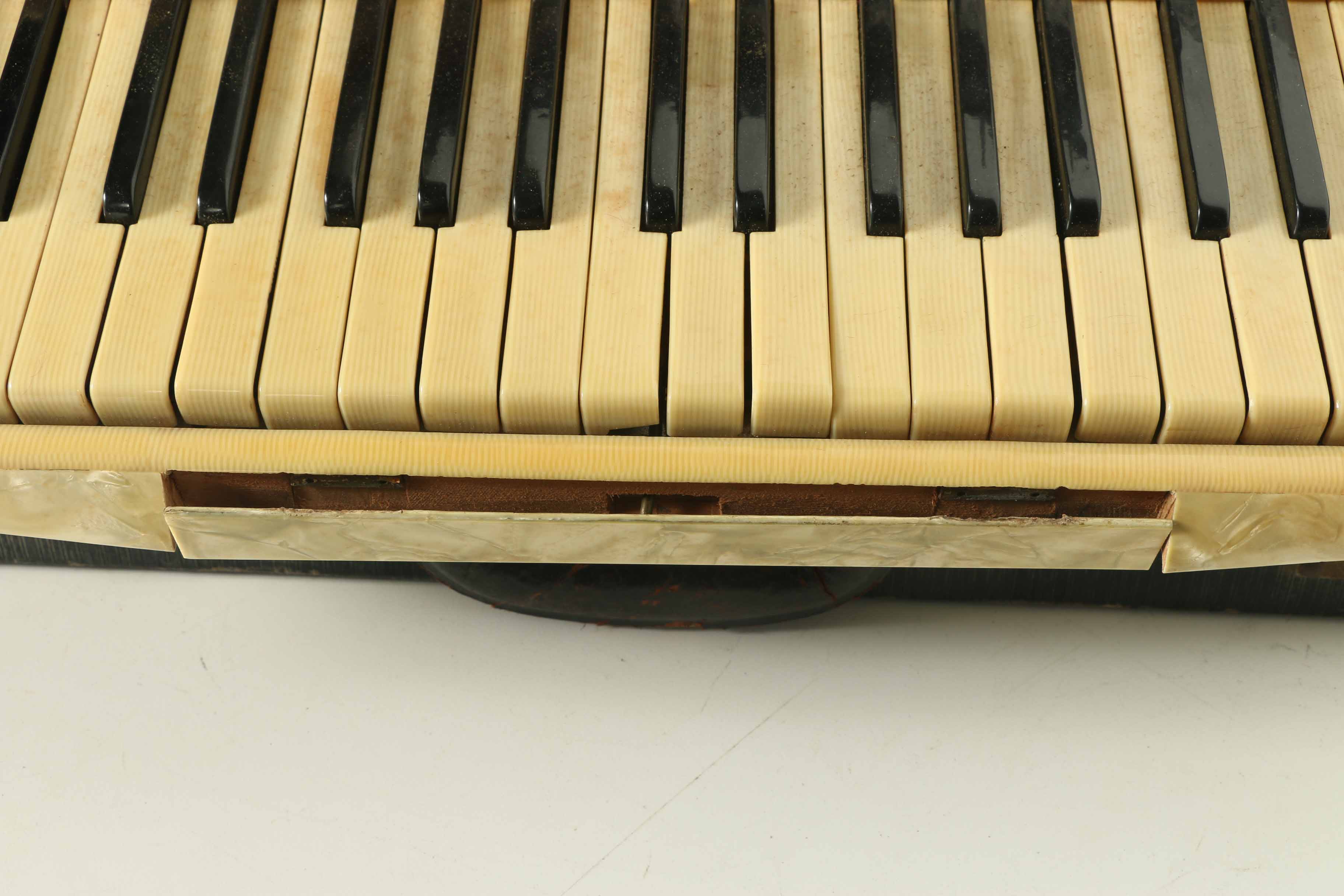 Vintage Giuseppe Venuti Accordion and Case