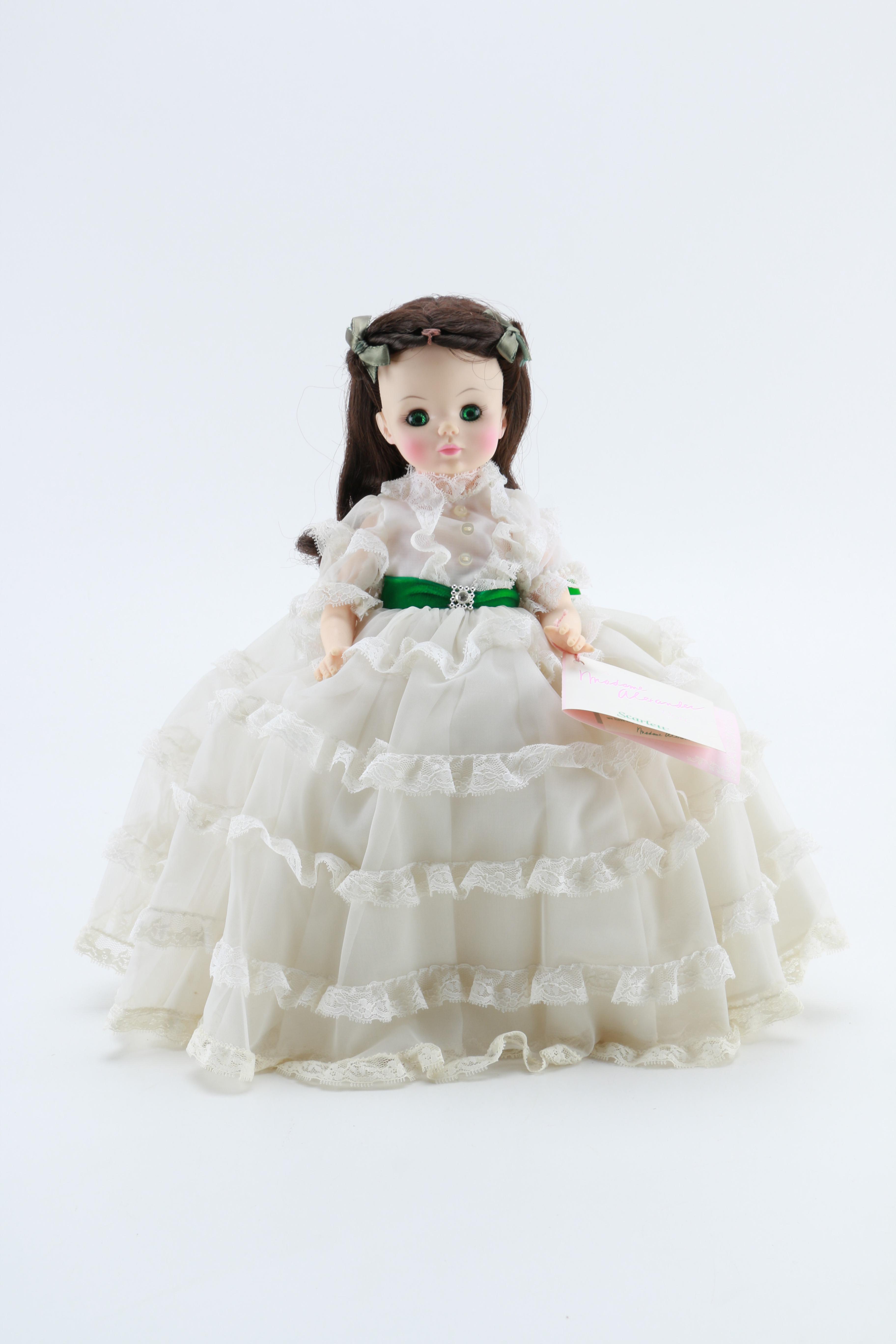 Madame Alexander "Scarlett O'Hara" Doll