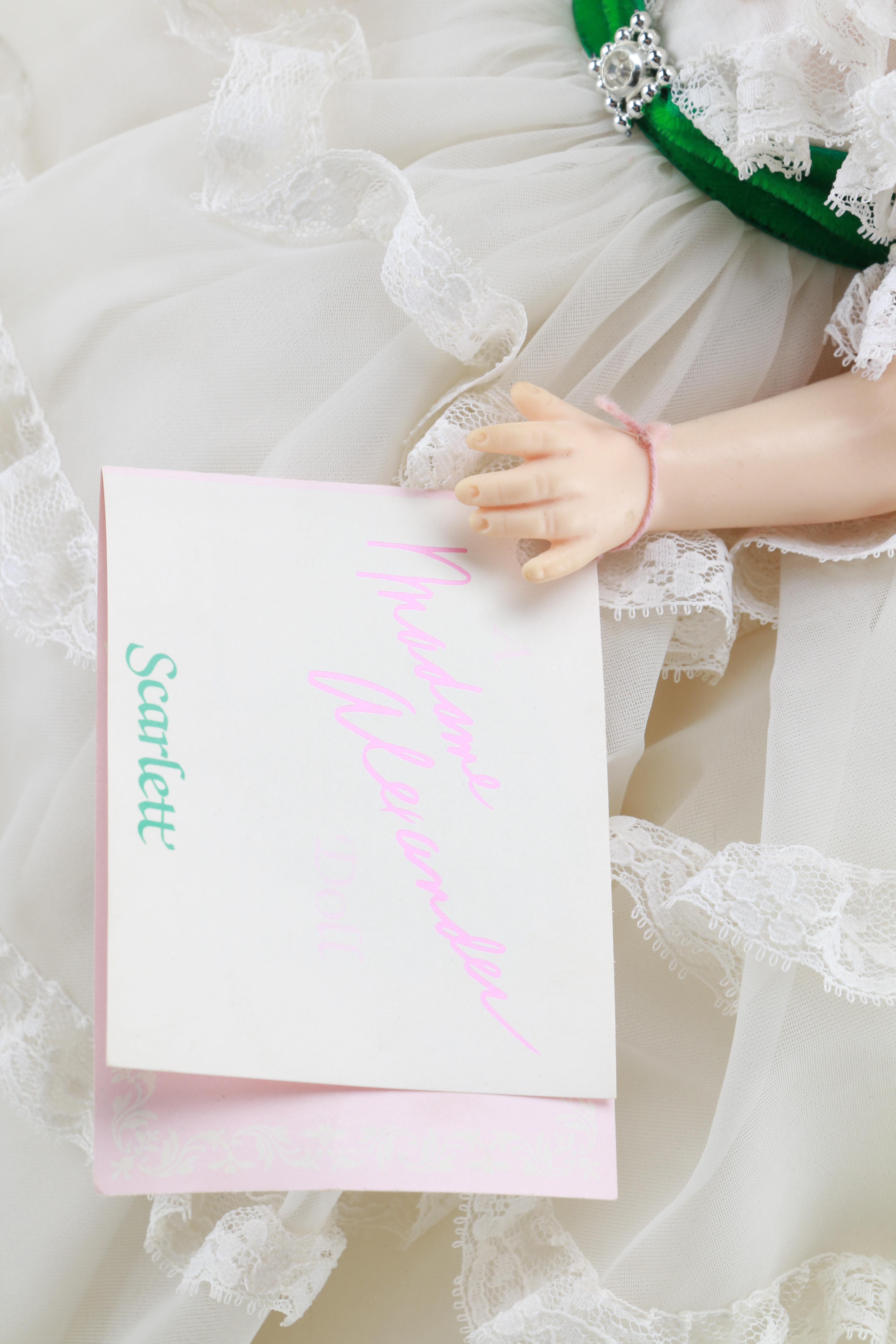 Madame Alexander "Scarlett O'Hara" Doll