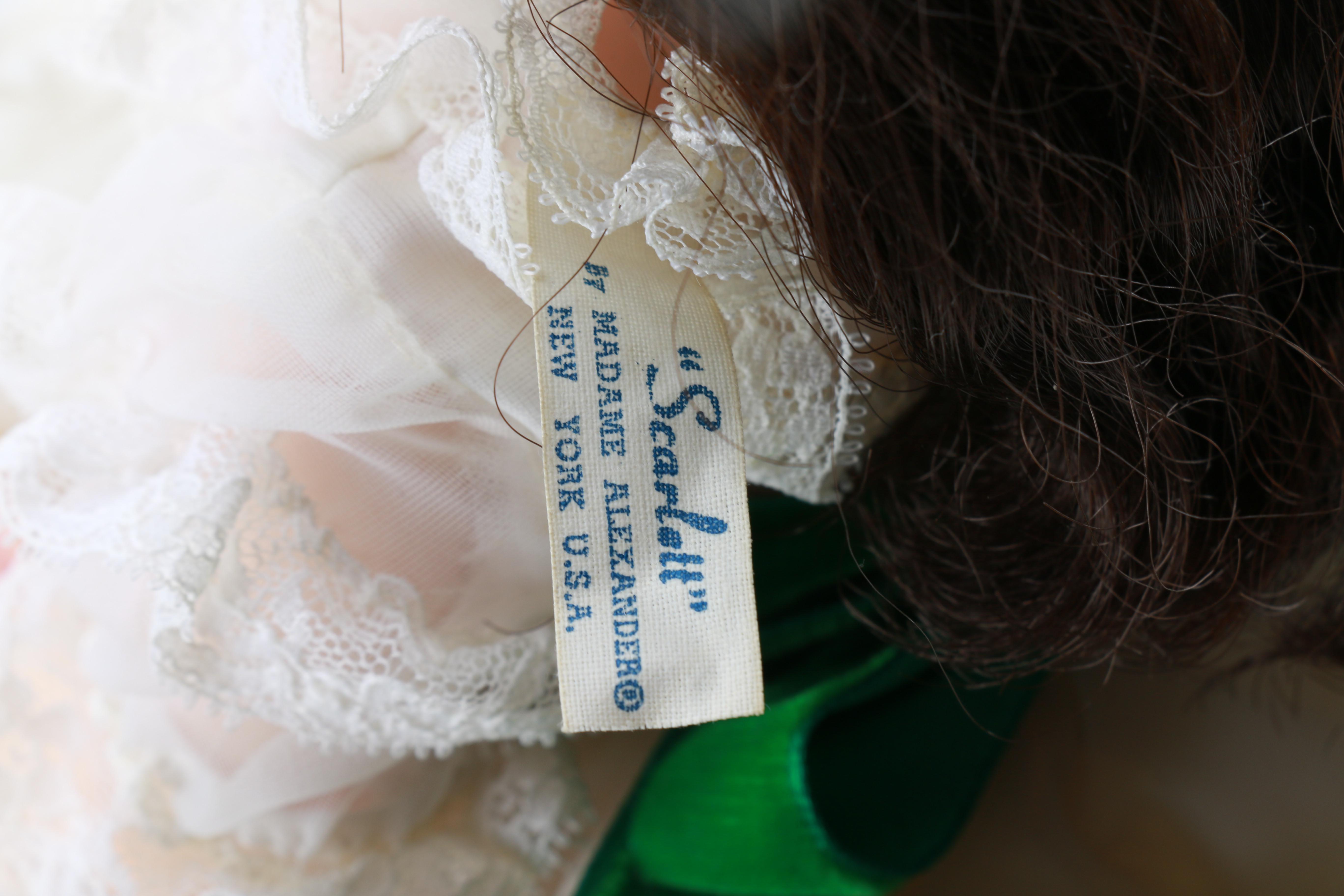 Madame Alexander "Scarlett O'Hara" Doll