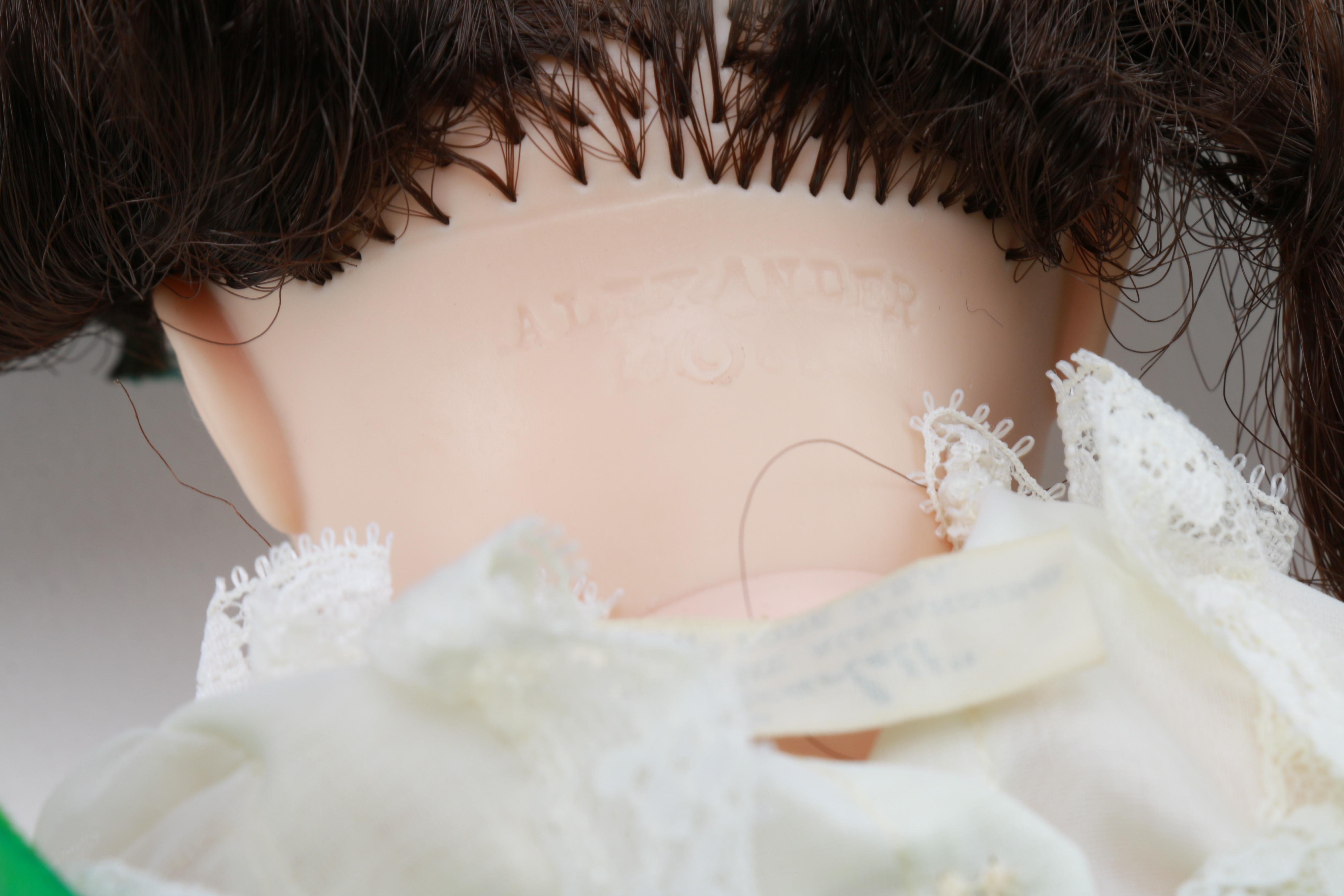 Madame Alexander "Scarlett O'Hara" Doll