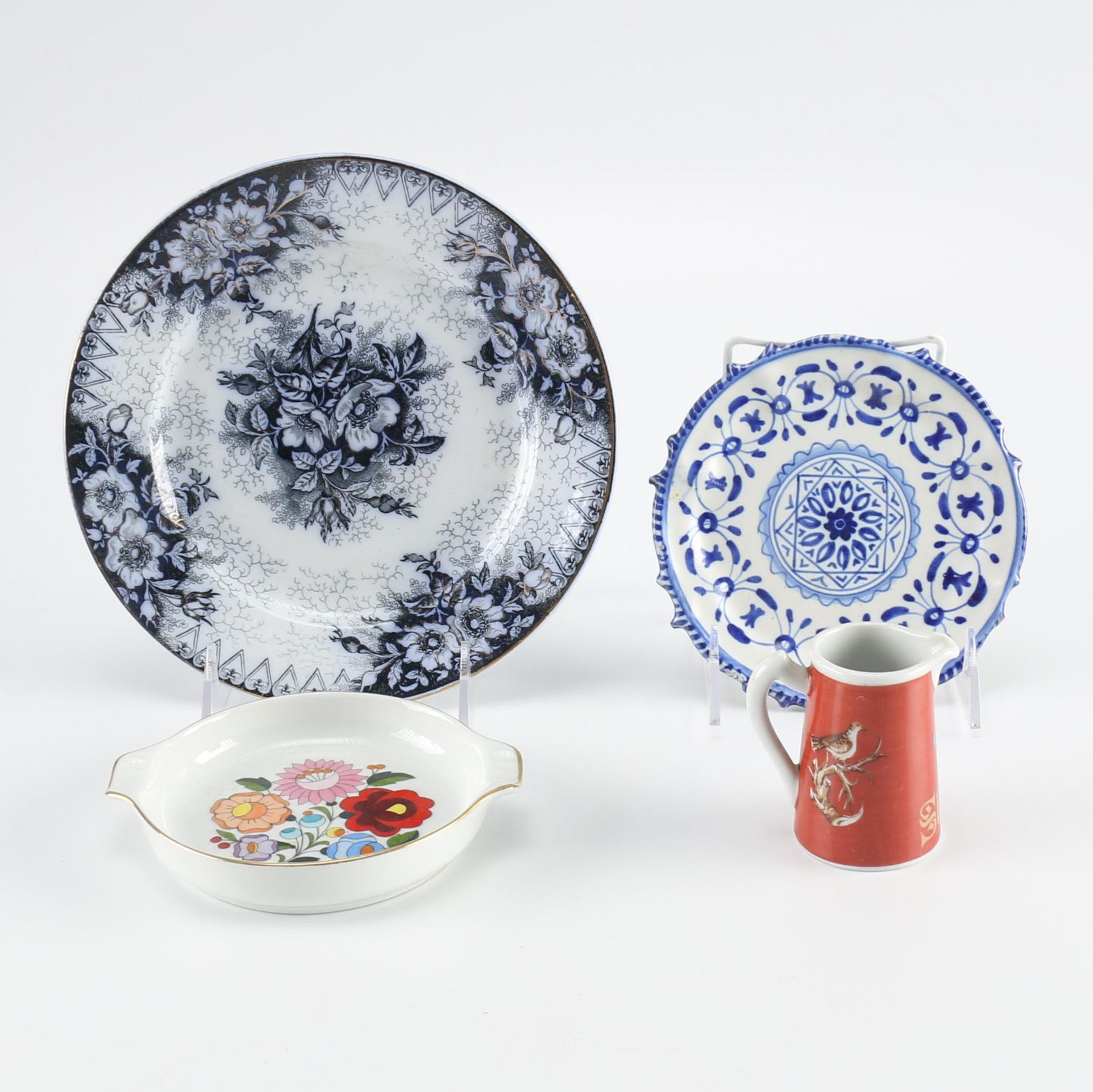 Assortment of Porcelain Tableware Including Limoges