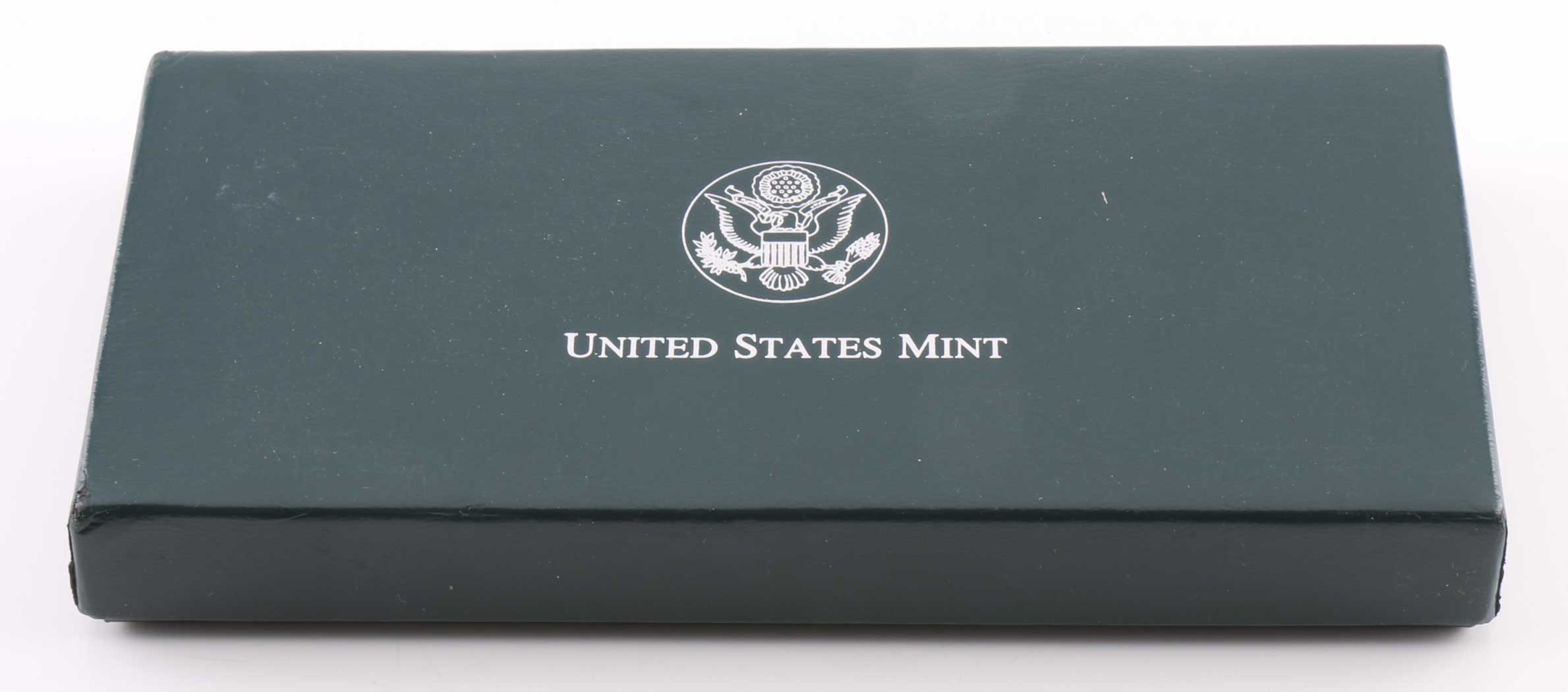 Set of Three U.S. Veterans Commemorative Proof Silver Dollars