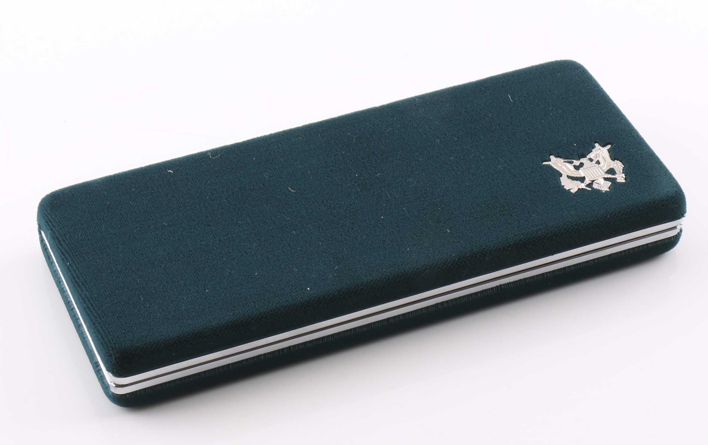 Set of Three U.S. Veterans Commemorative Proof Silver Dollars