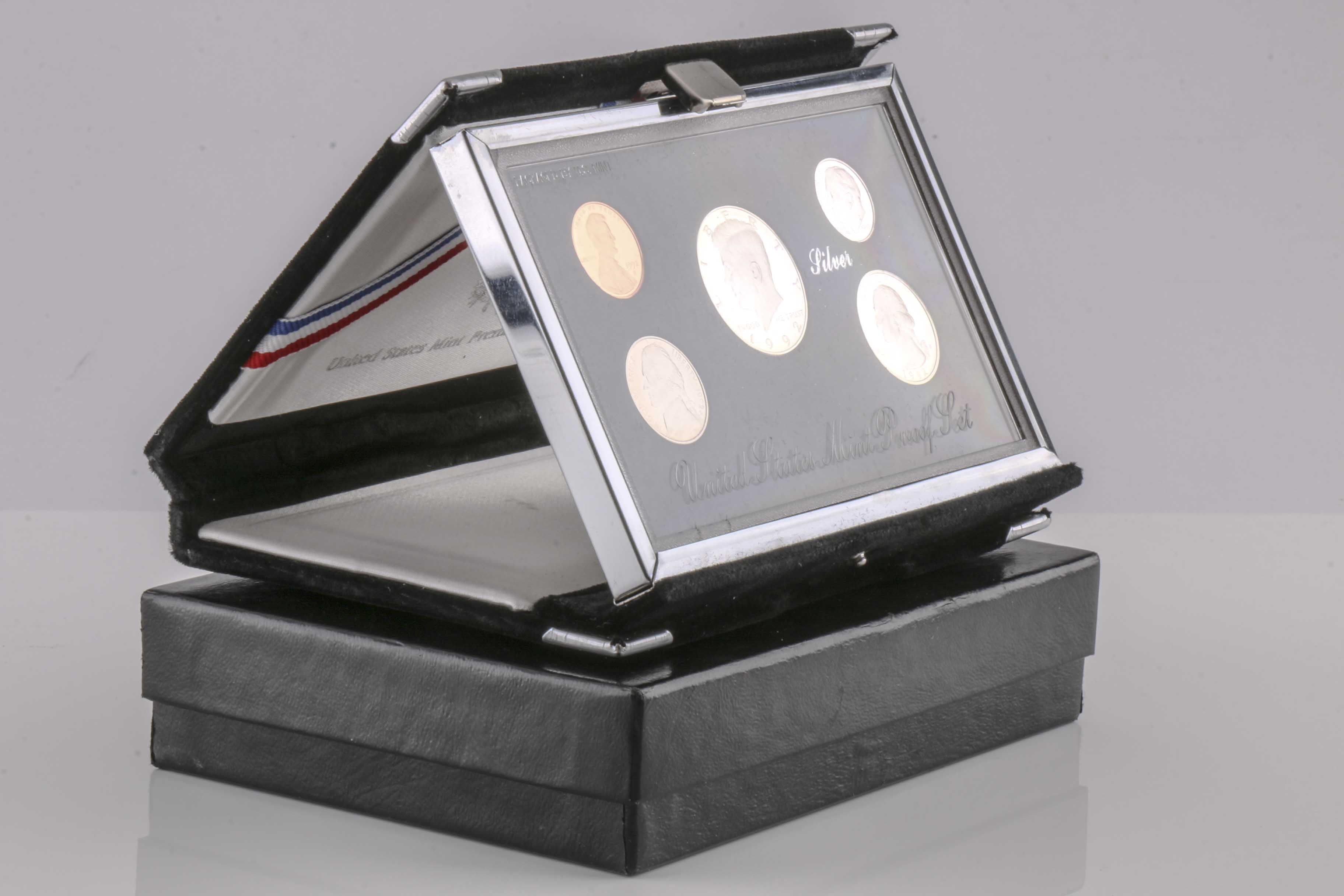 1992 U.S. Mint Premier Silver Proof Set