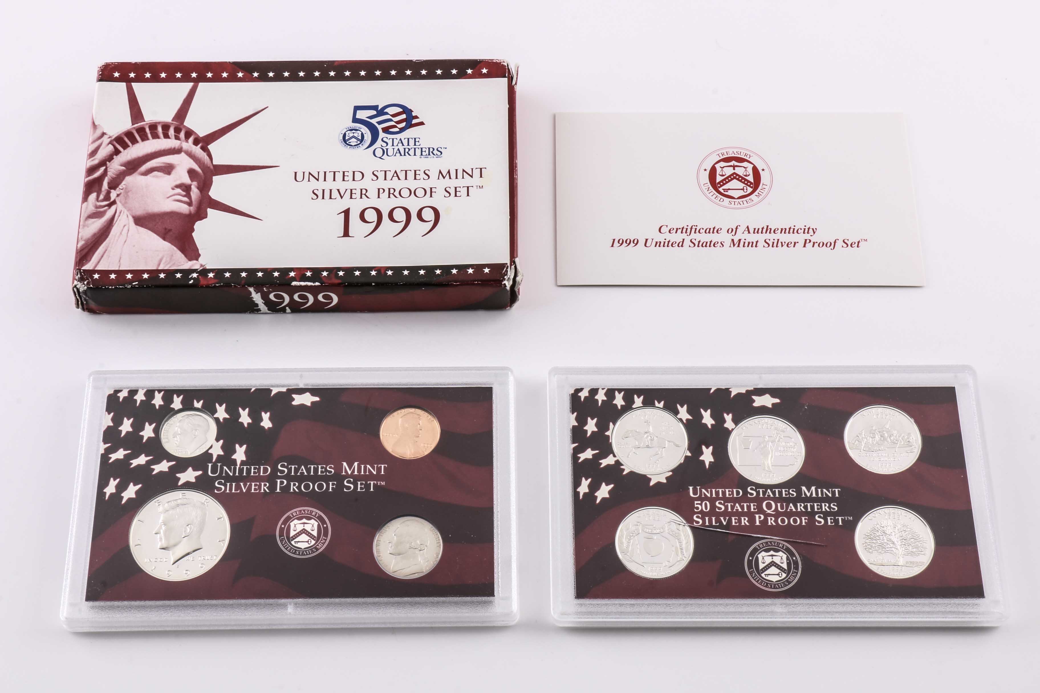 U.S. Mint Proof Sets