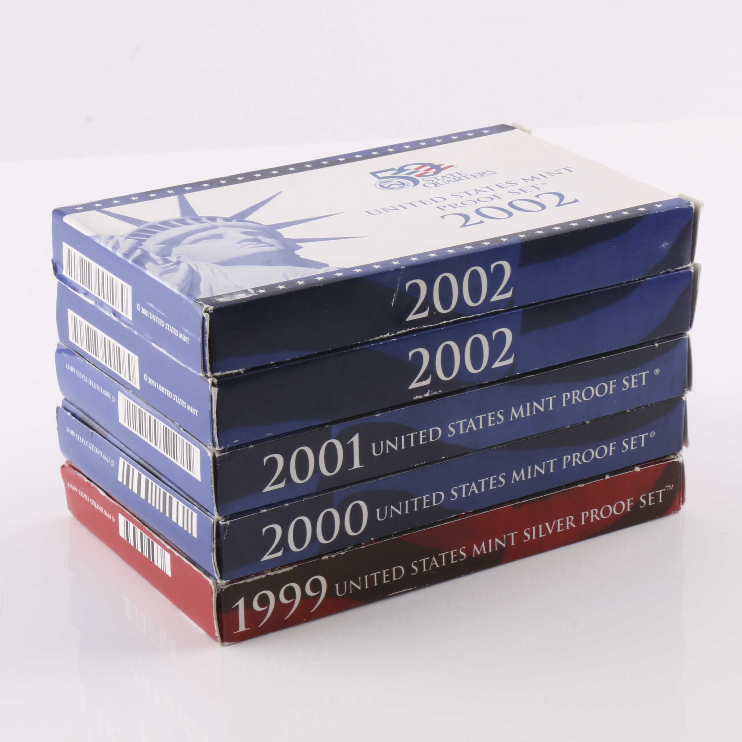 U.S. Mint Proof Sets