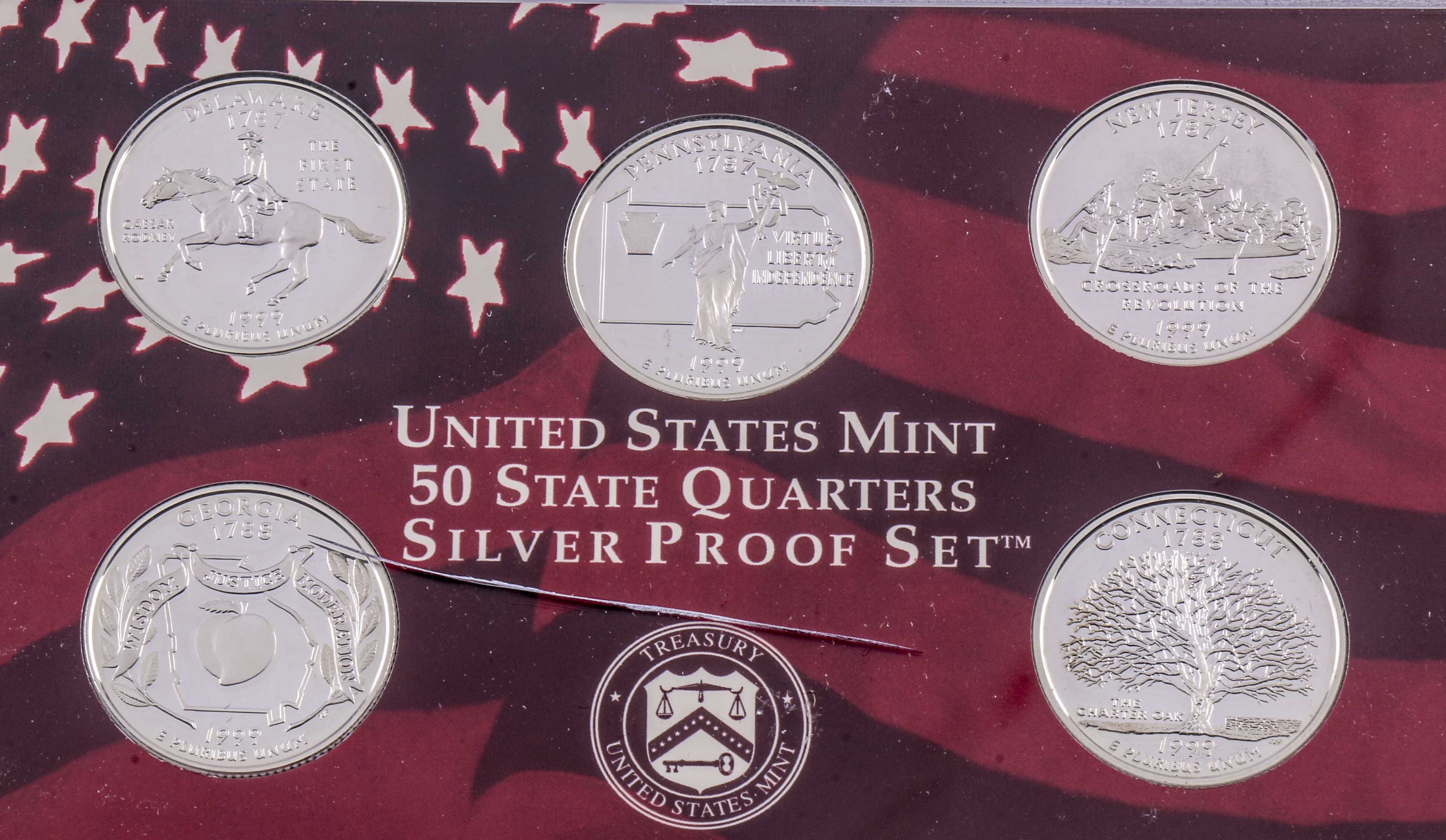 U.S. Mint Proof Sets