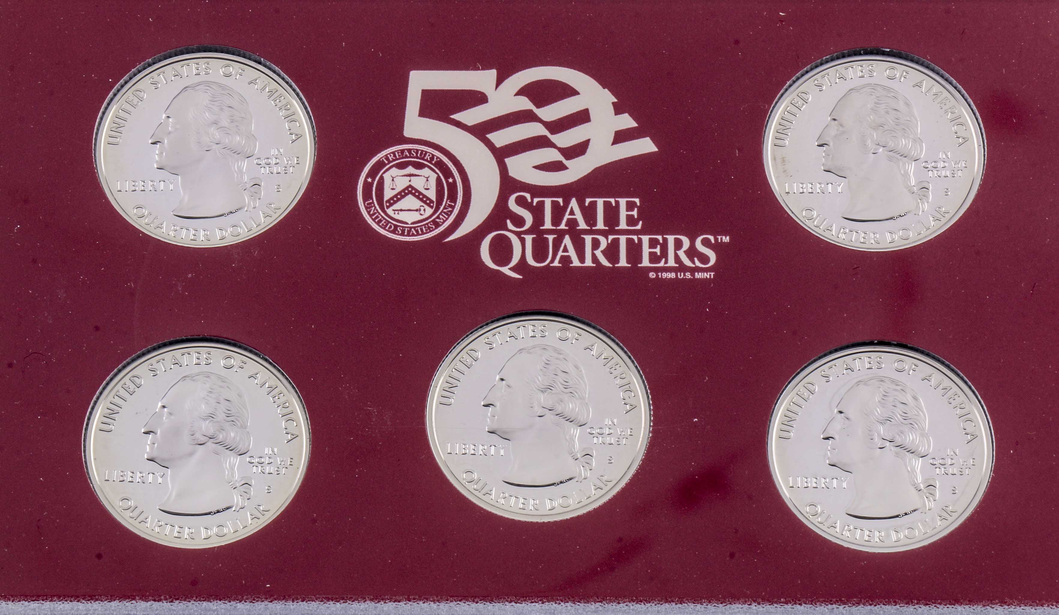 U.S. Mint Proof Sets