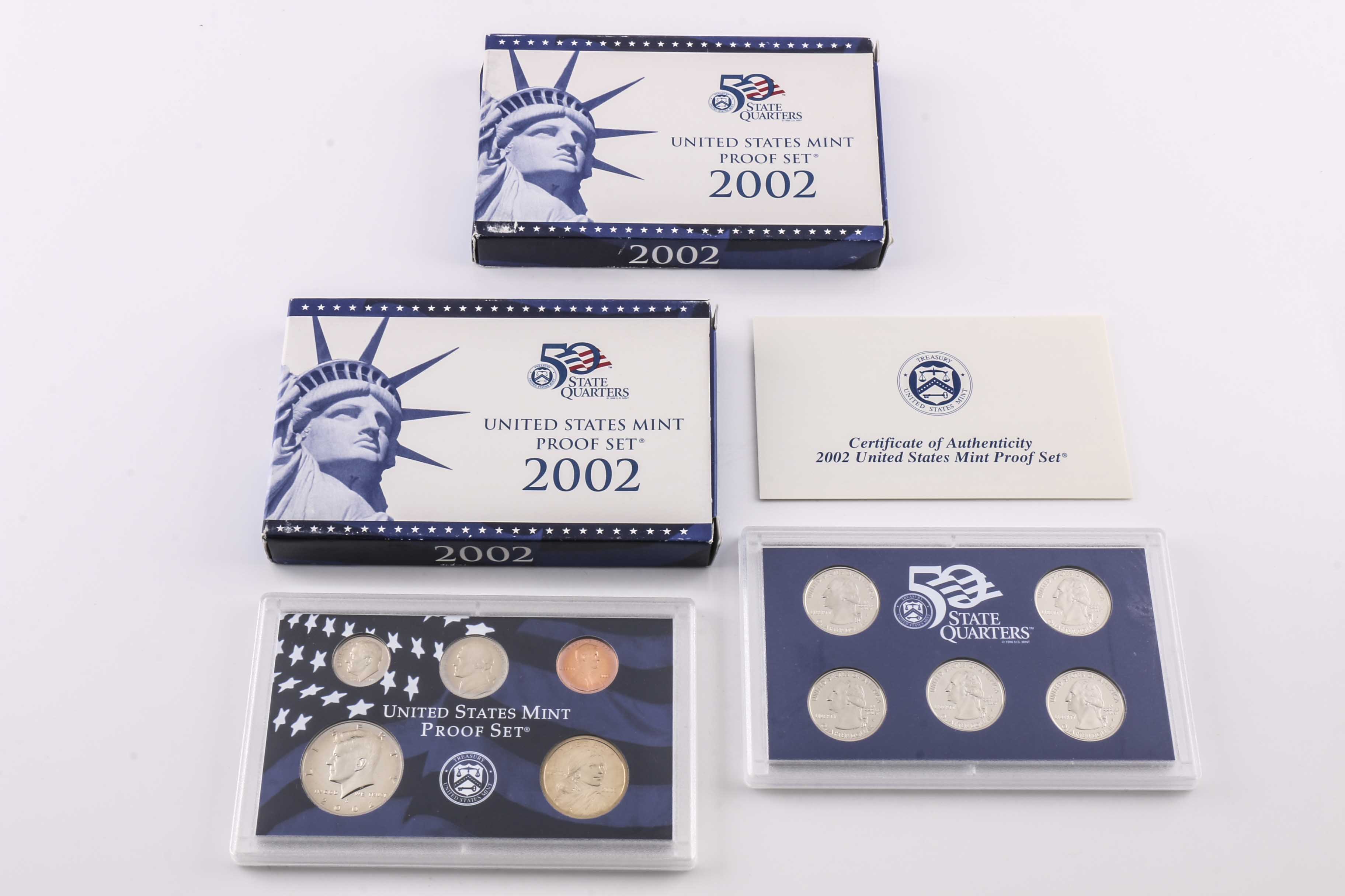 U.S. Mint Proof Sets