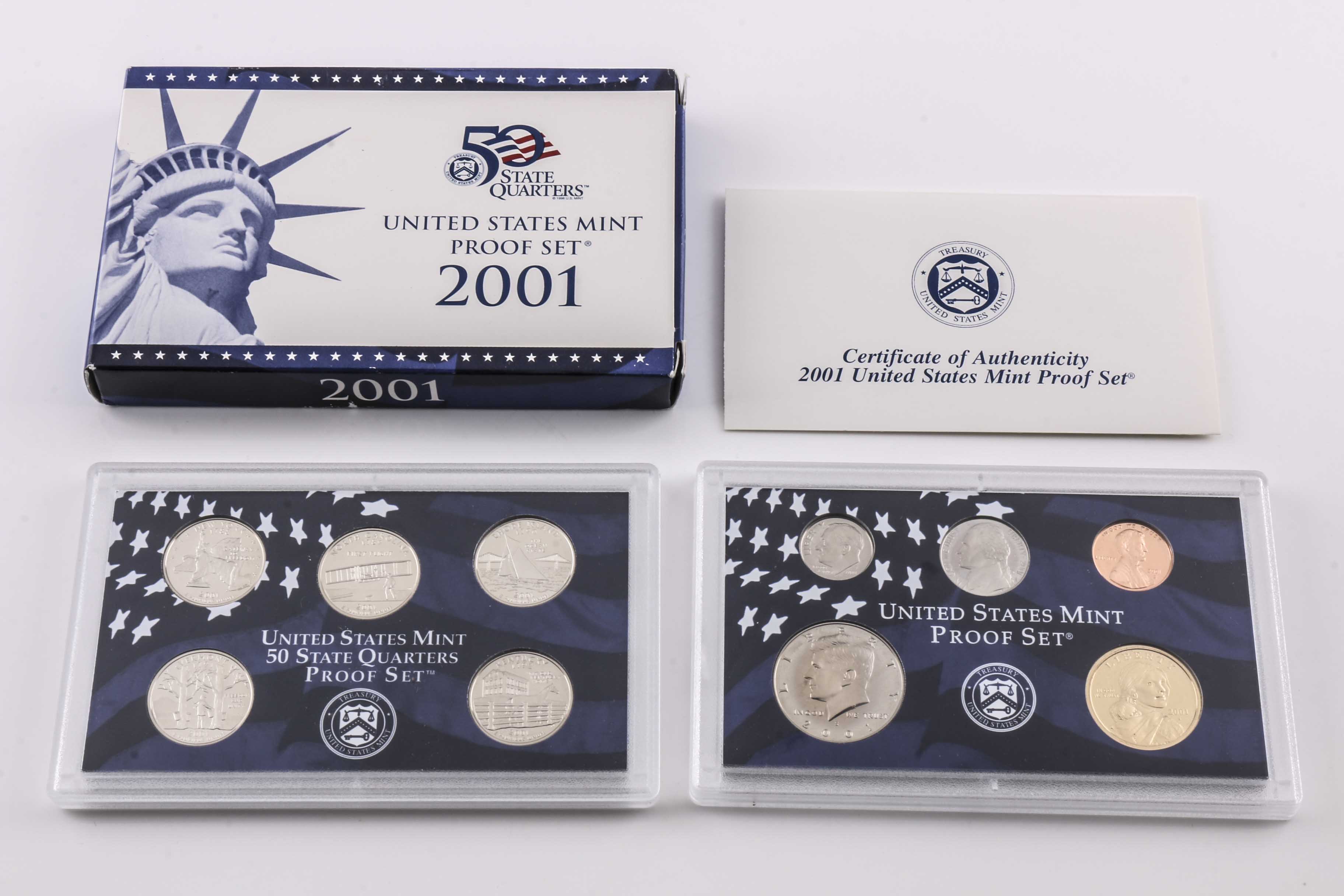 U.S. Mint Proof Sets