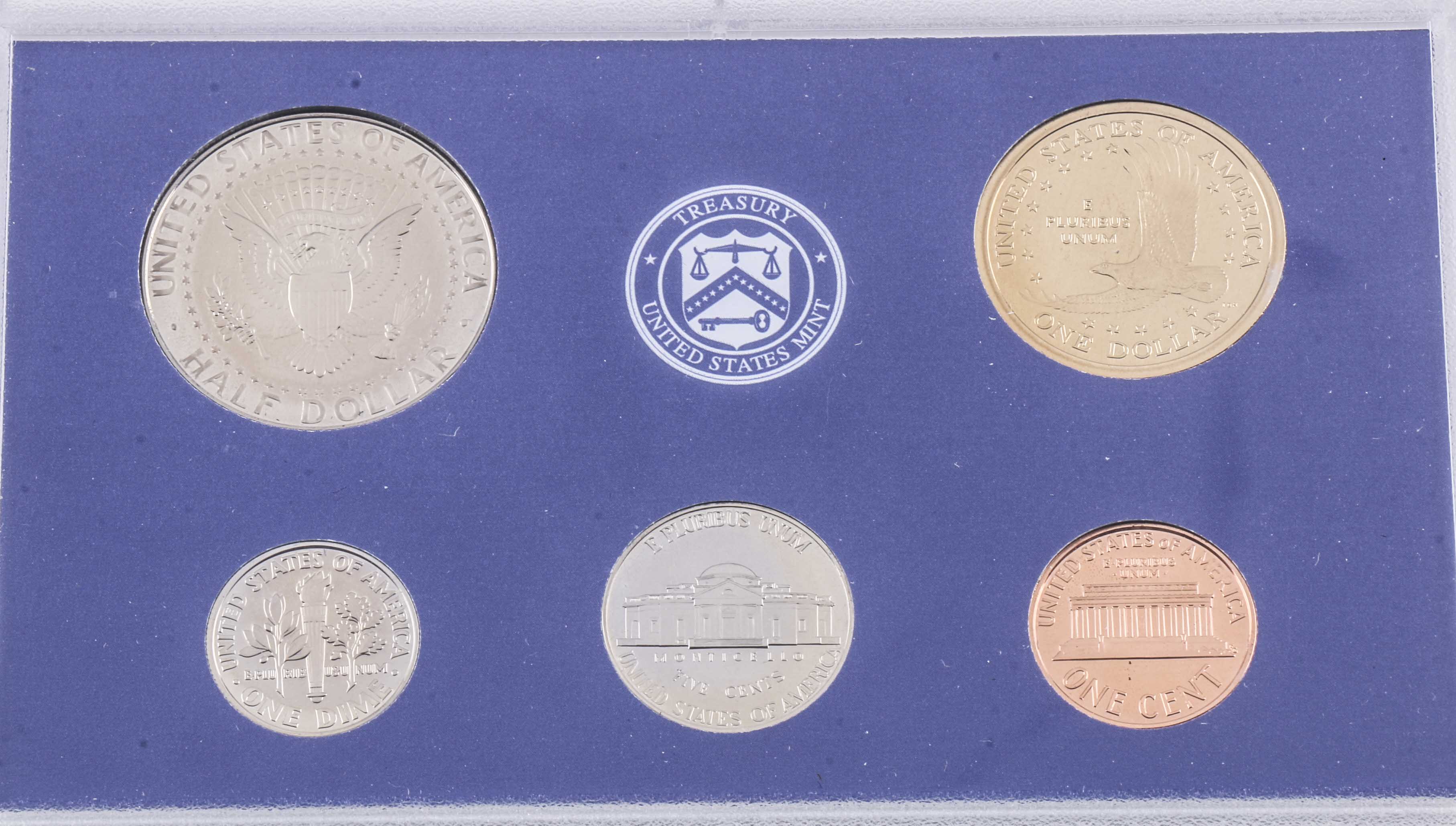 U.S. Mint Proof Sets
