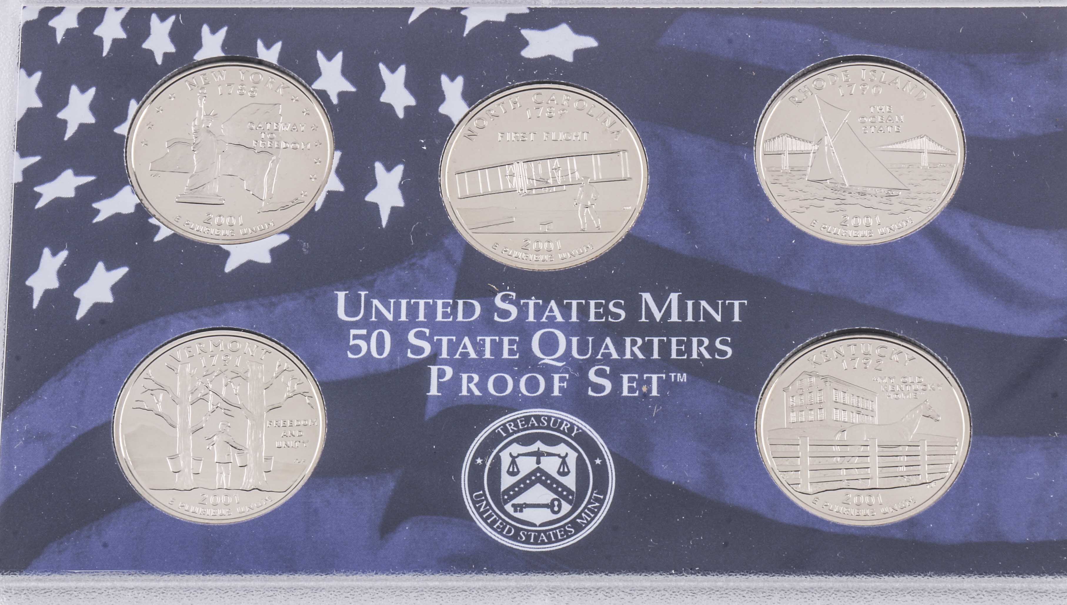 U.S. Mint Proof Sets