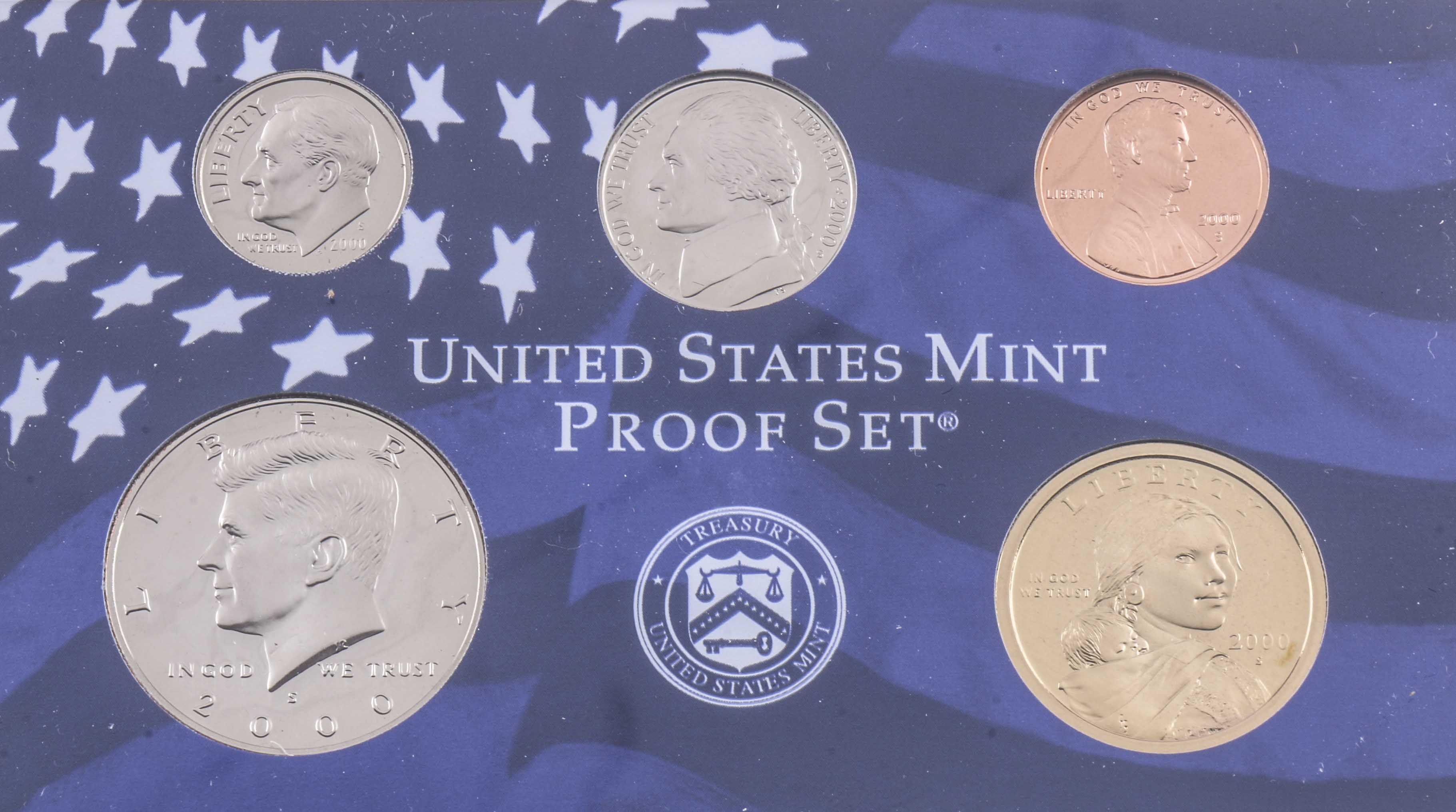 U.S. Mint Proof Sets