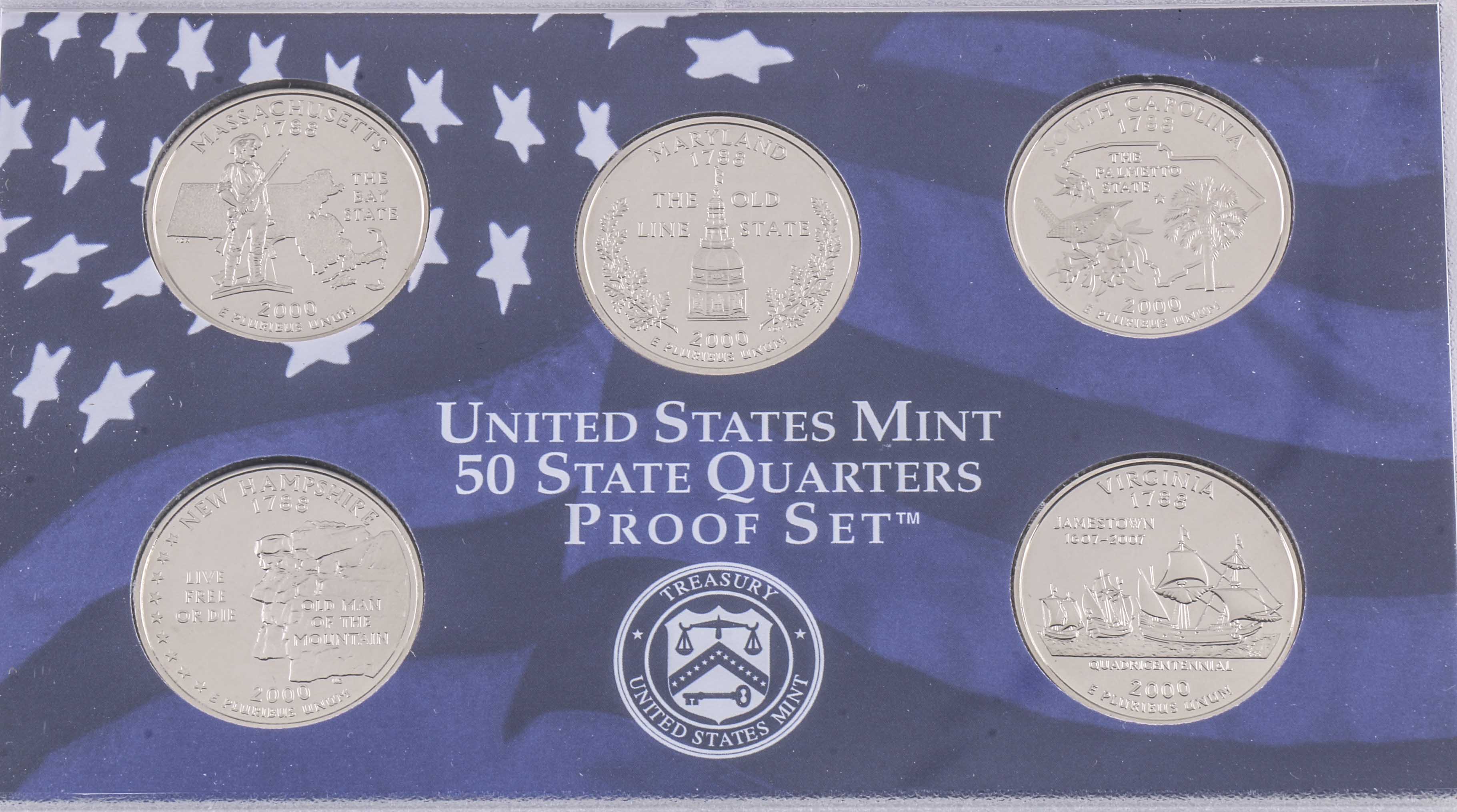 U.S. Mint Proof Sets