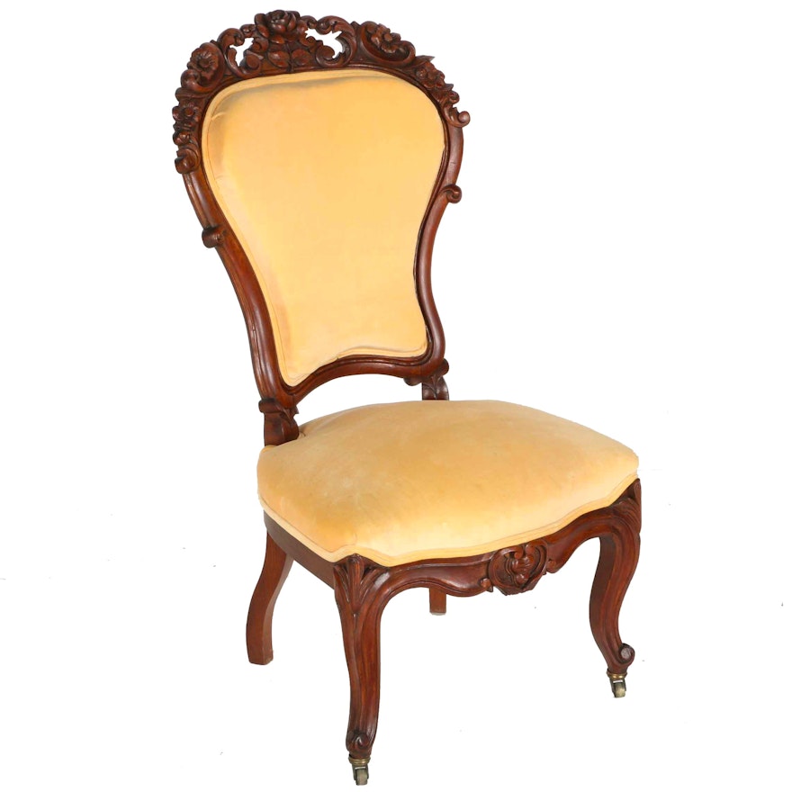 Late 19th Century Victorian Parlor Chair