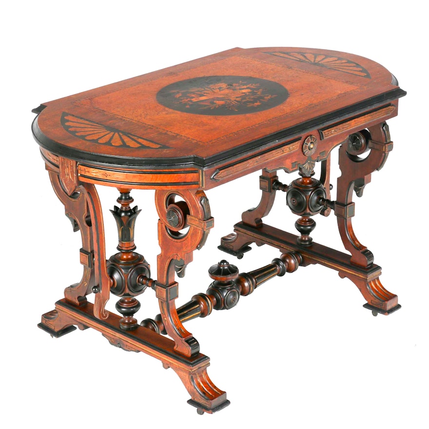 Renaissance Revival Parlor Table