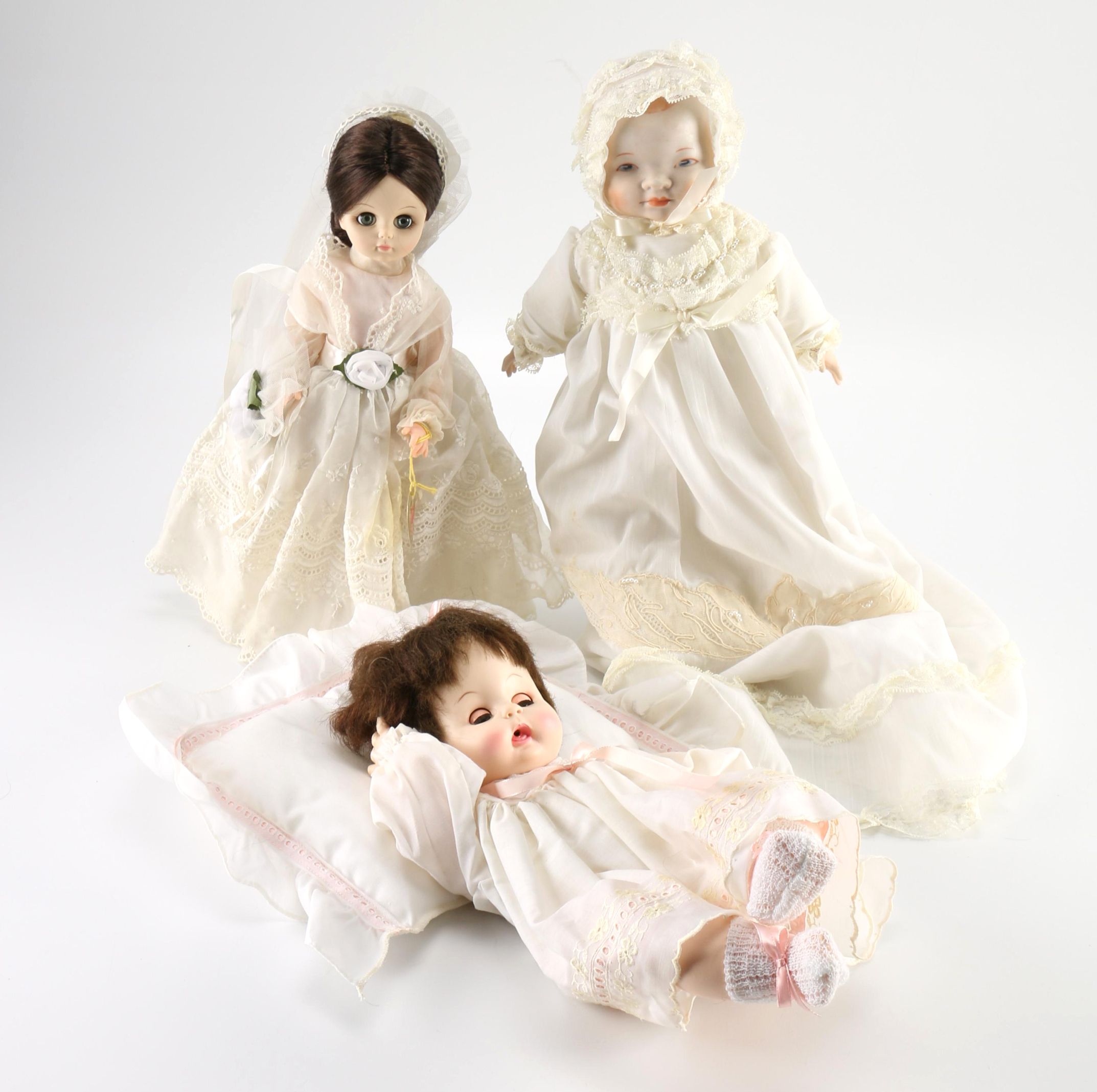 Collection of Effanbee Dolls