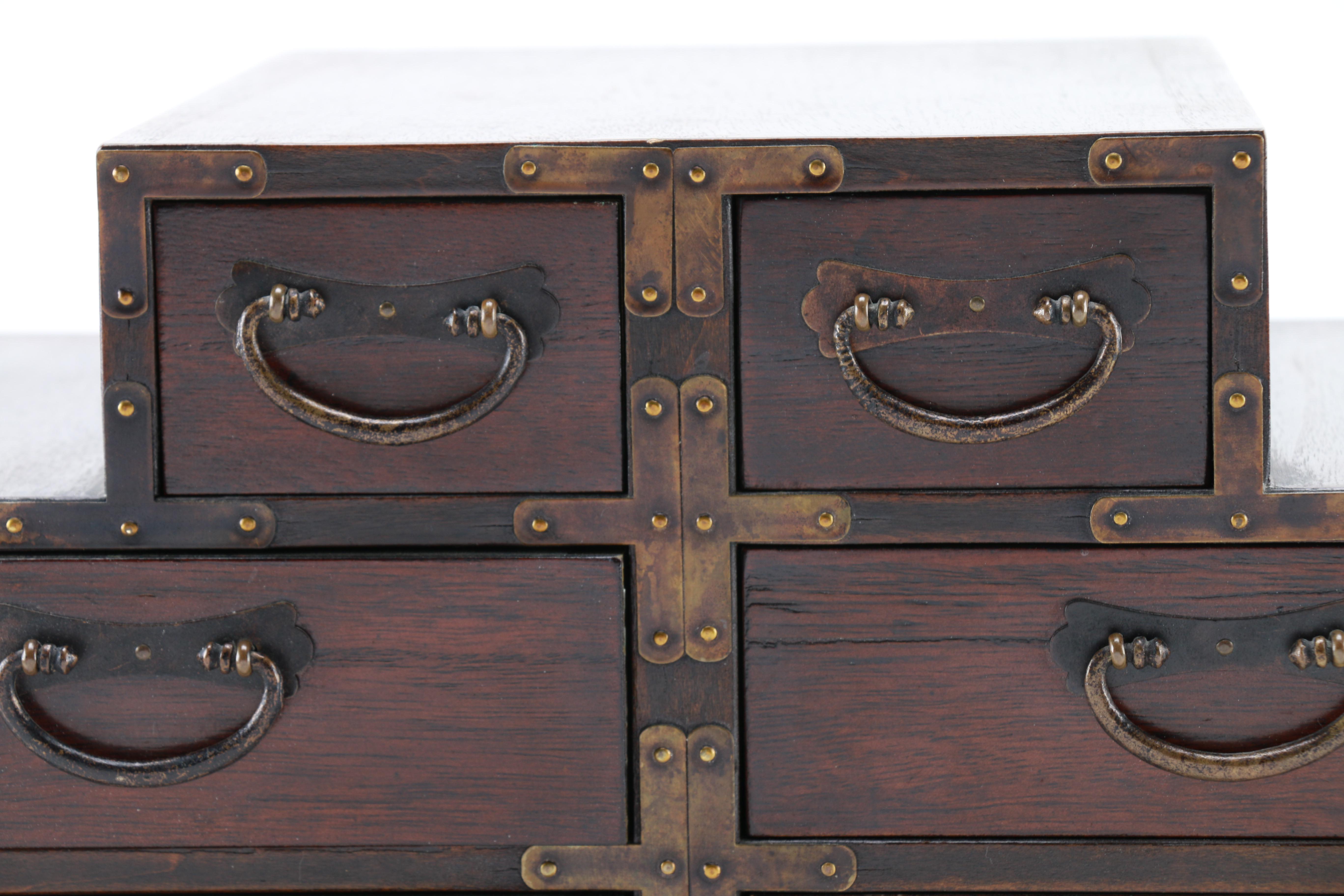 Korean Tiered Jewelry Porter Box