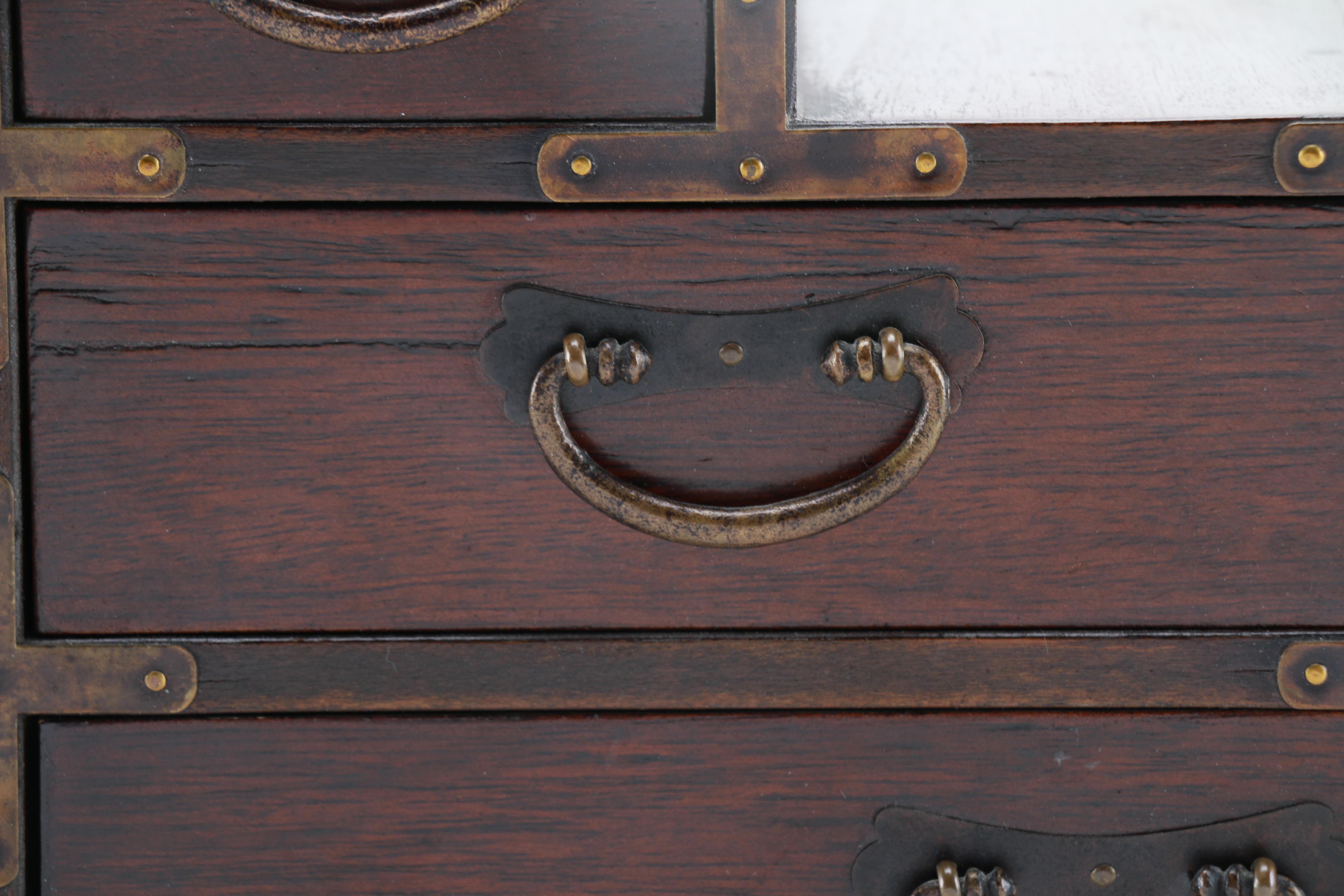 Korean Tiered Jewelry Porter Box